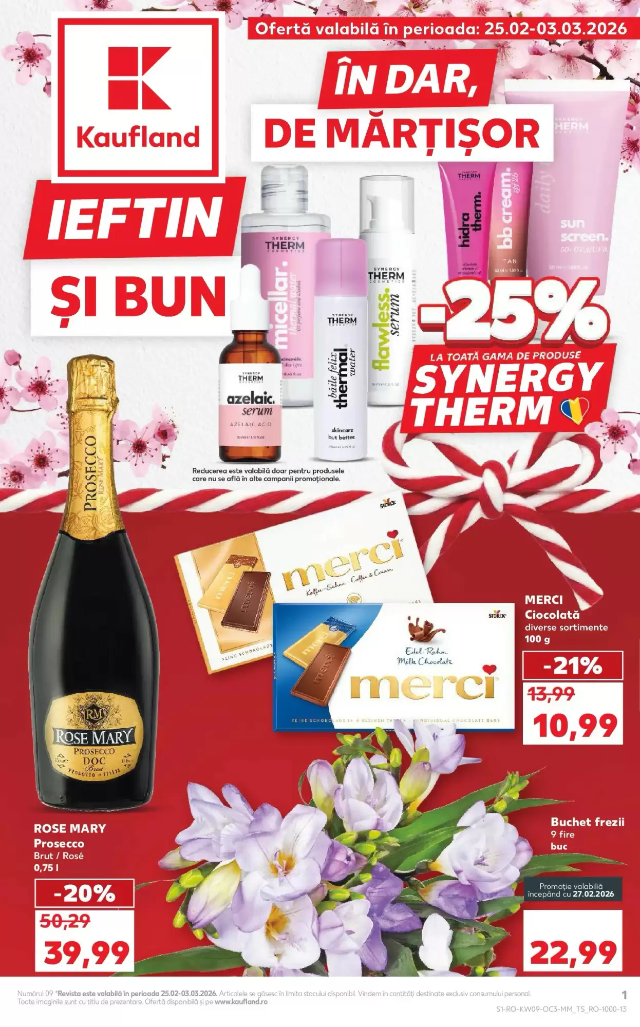 Kaufland Catalog 25.02.2026 - 03.03.2026