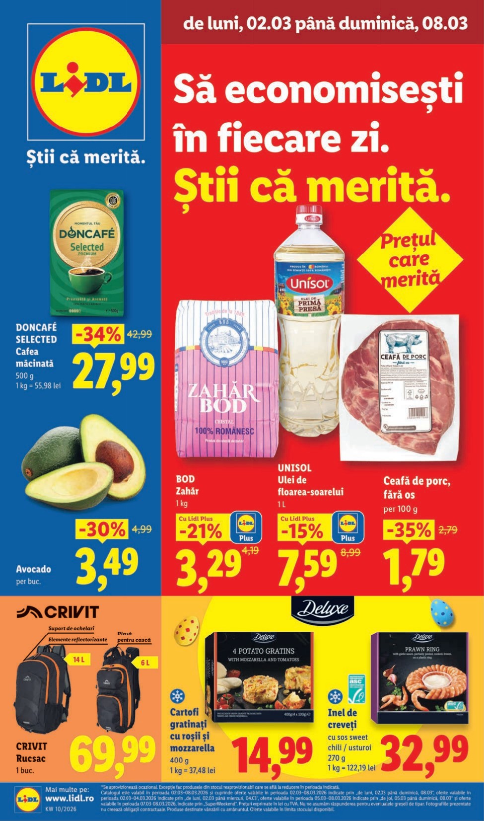 Catalog Lidl - 02.03.2026 - 08.03.2026