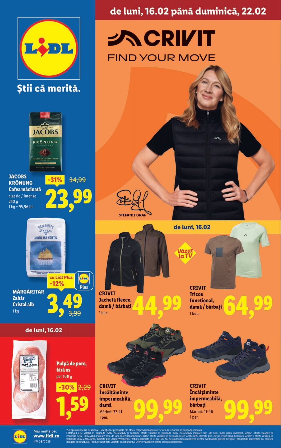 Catalog Lidl - 16.02.2026 - 22.02.2026