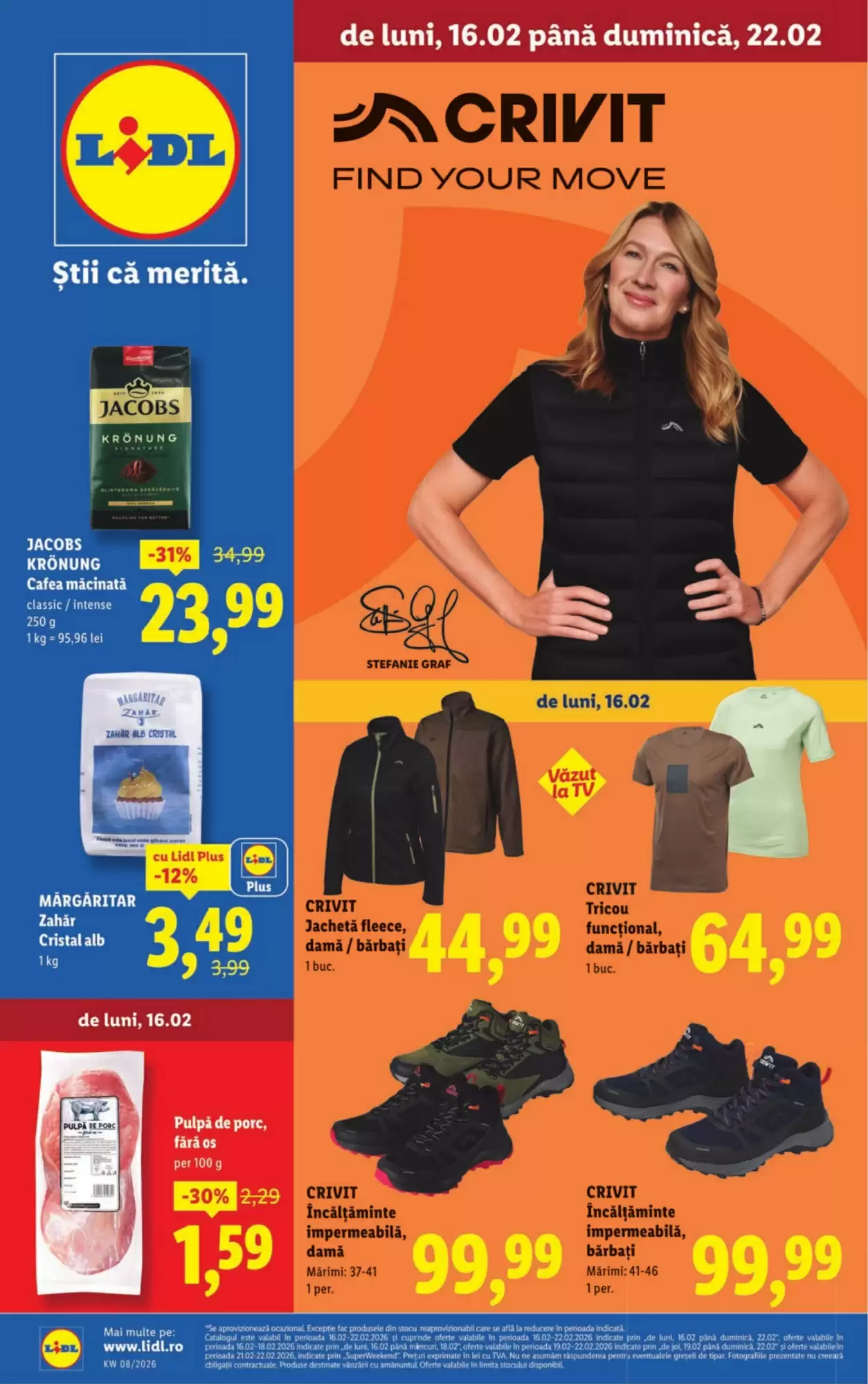 Lidl Catalog 16.02.2026 - 22.02.2026