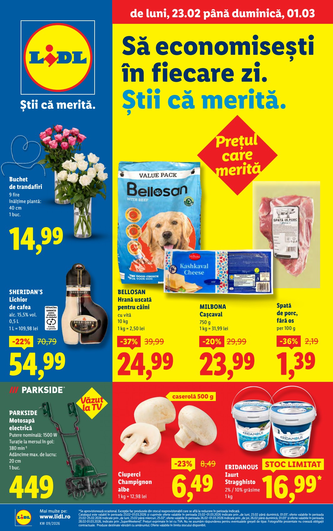Catalog Lidl - 23.02.2026 - 01.03.2026