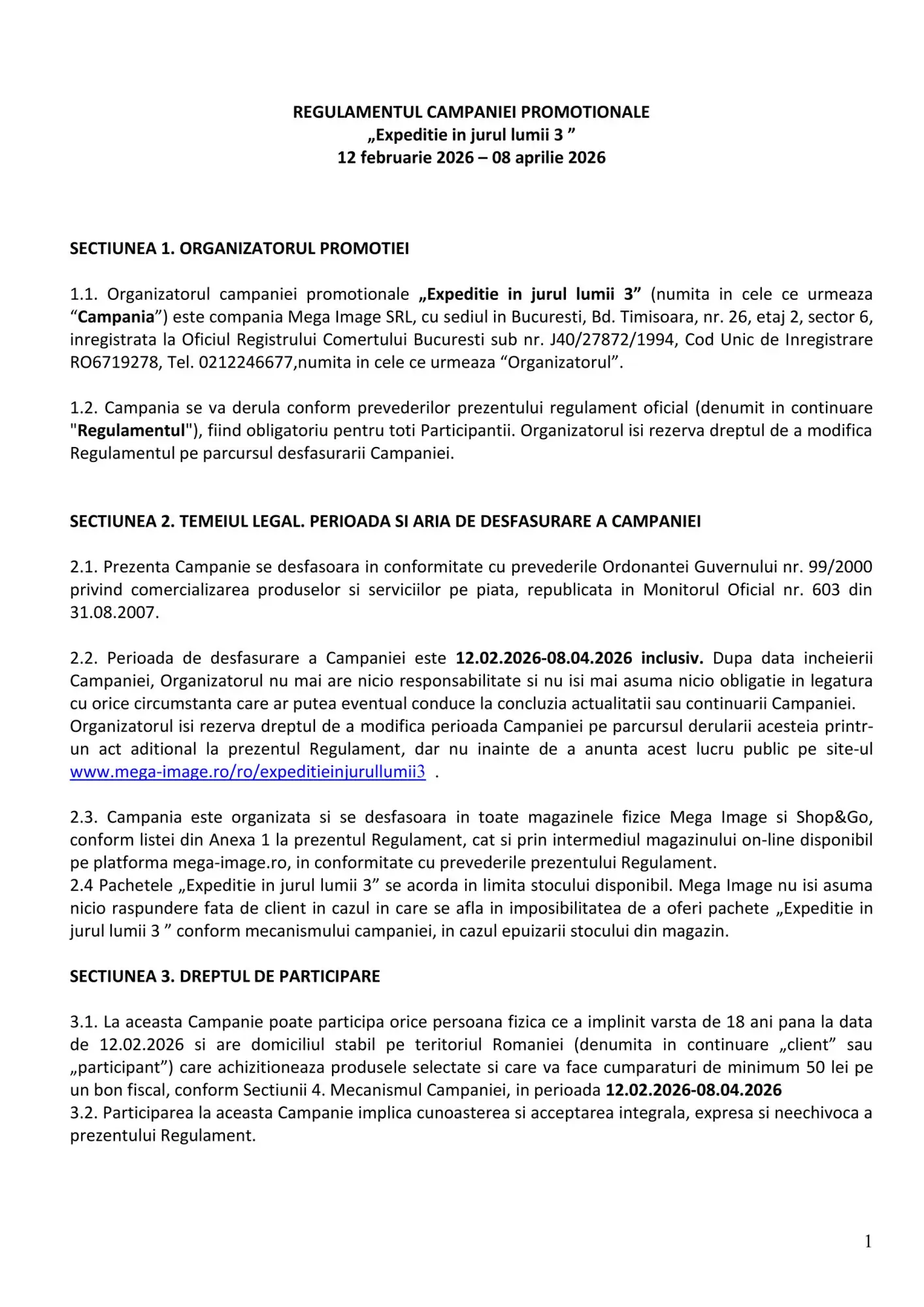 Mega-Image Catalog 12.02.2026 - 08.03.2026