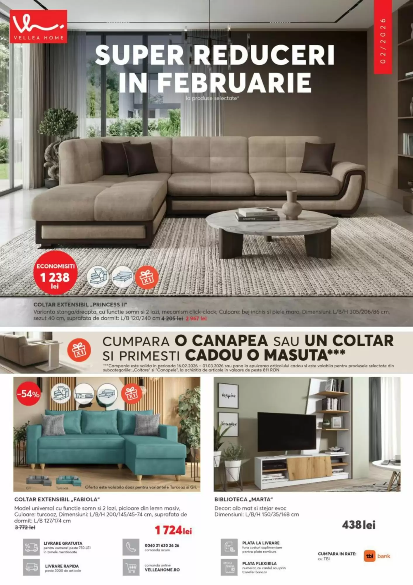 Mobila-Videnov Catalog 02.02.2026 - 28.02.2026