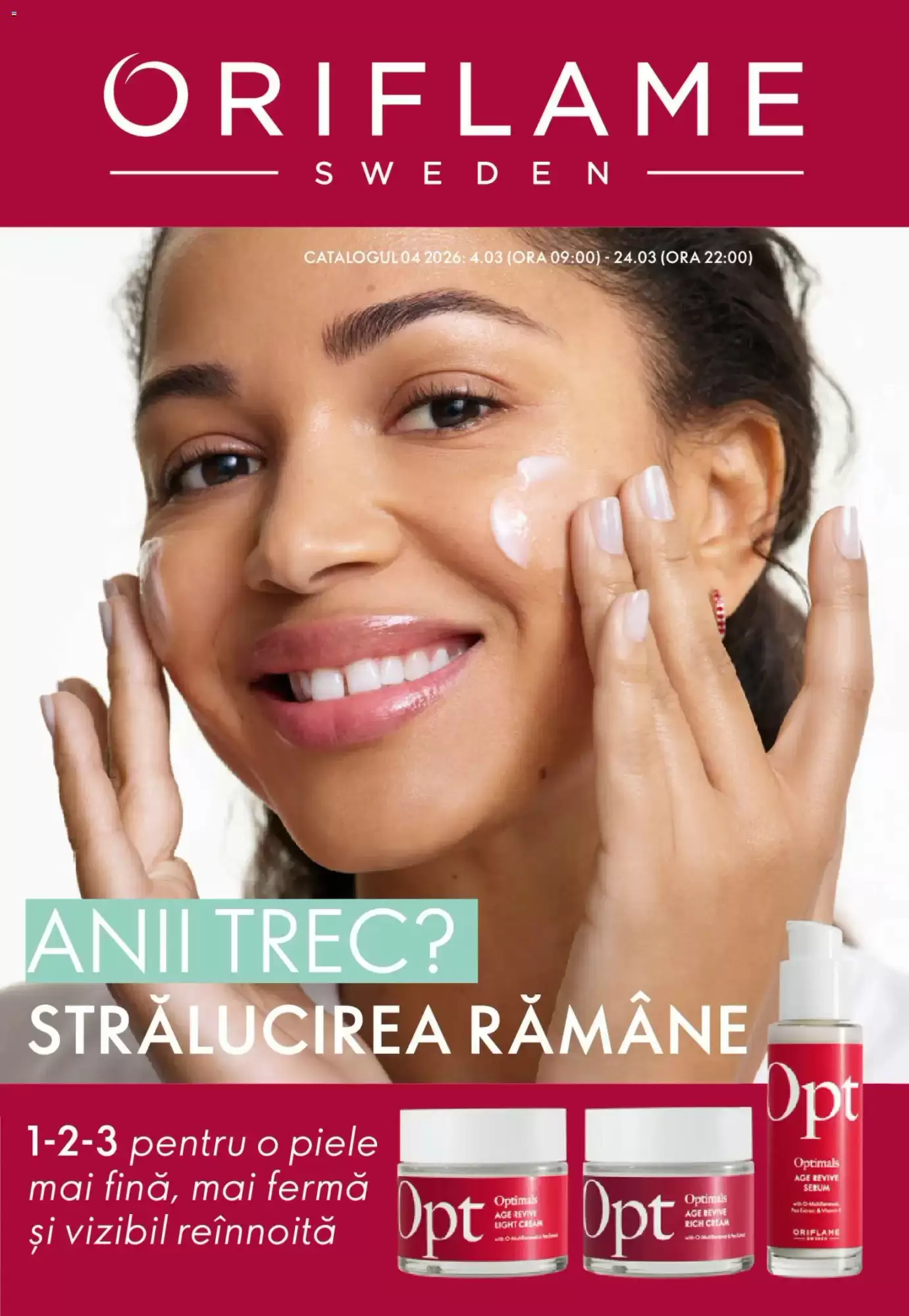 Oriflame Catalog 03.03.2026 - 24.03.2026