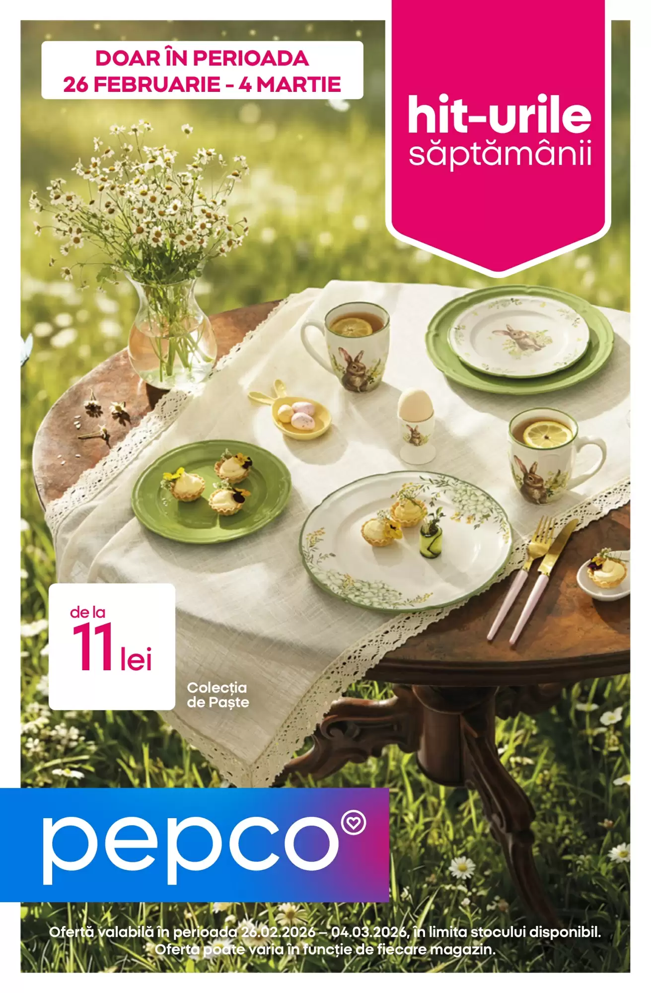 Pepco Catalog 26.02.2026 - 04.03.2026