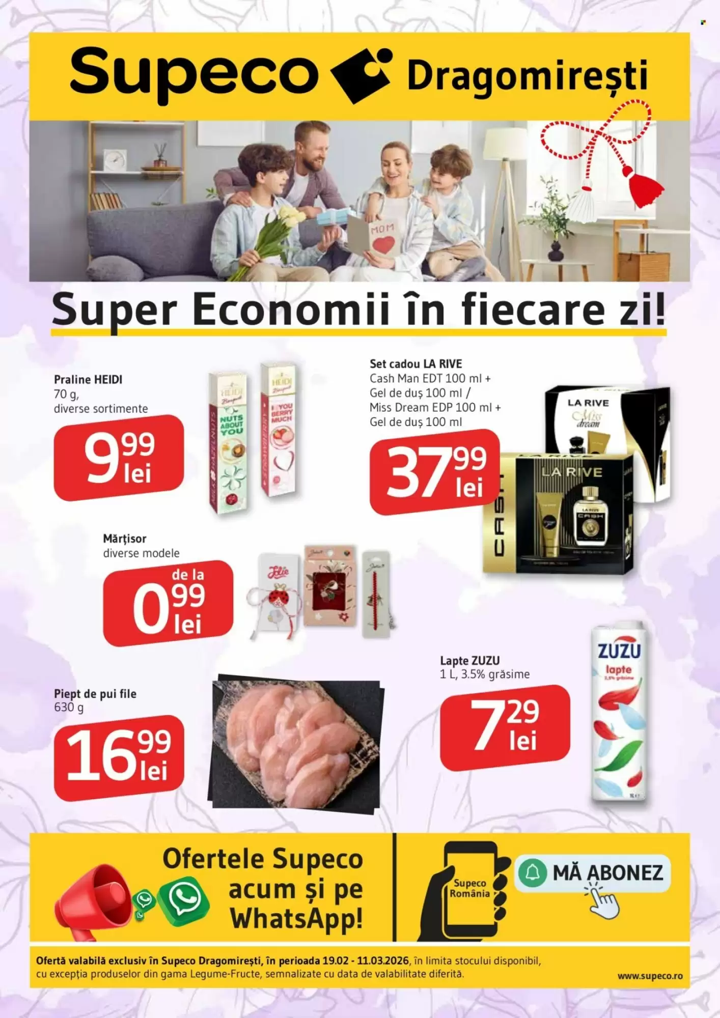 Supeco Catalog 19.02.2026 - 11.03.2026