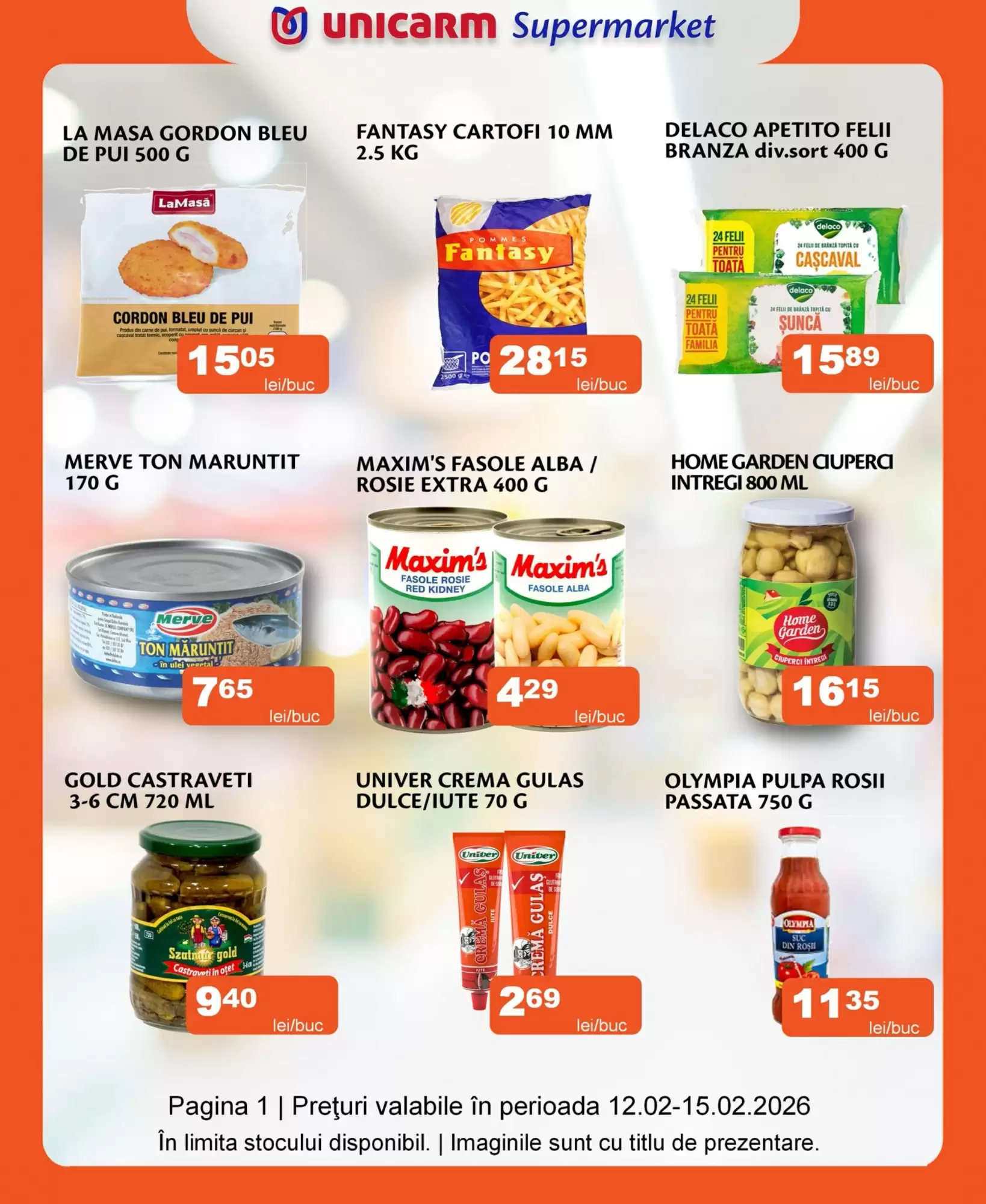 Unicarm Catalog 12.02.2026 - 15.02.2026