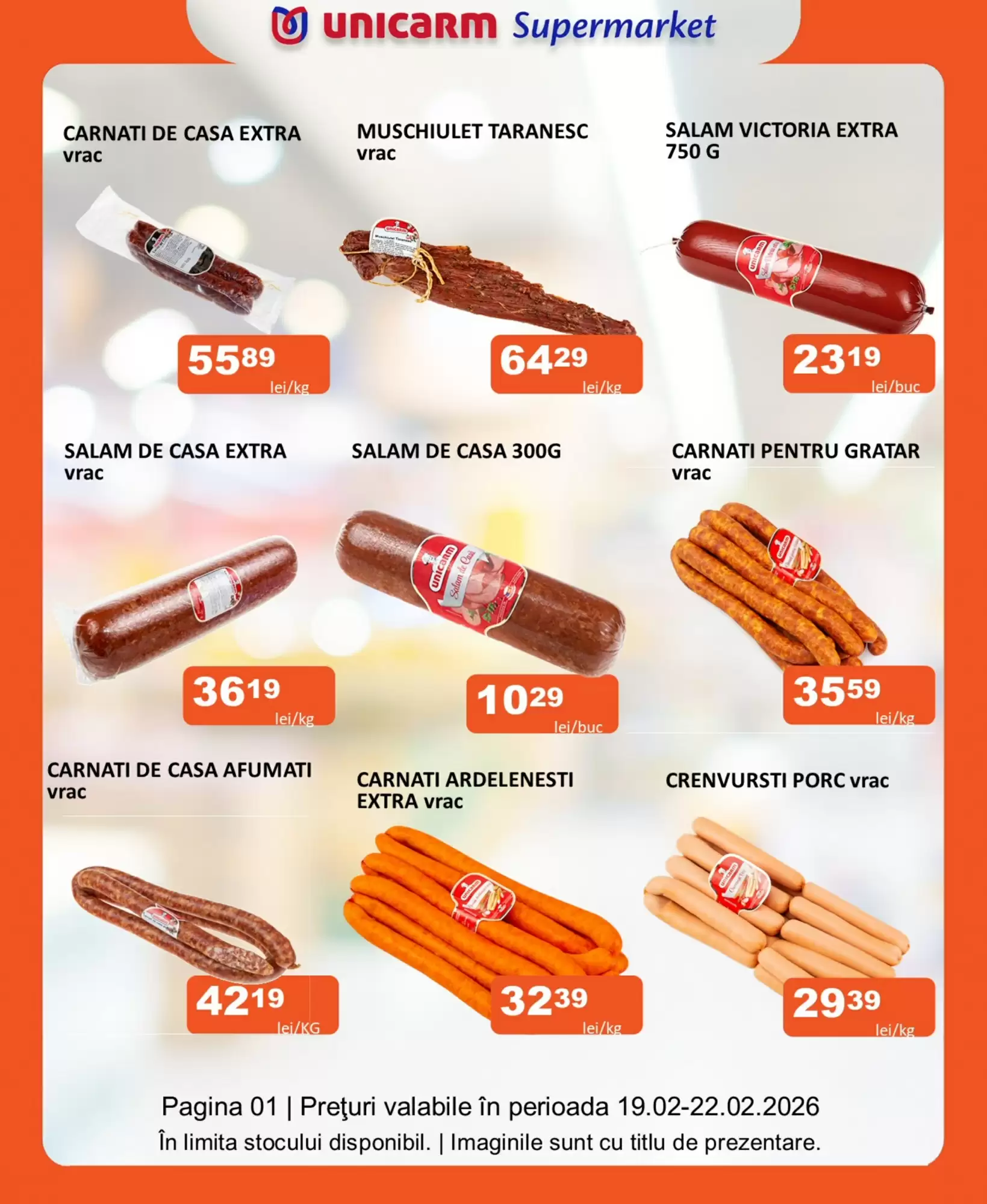 Unicarm Catalog 19.02.2026 - 22.02.2026