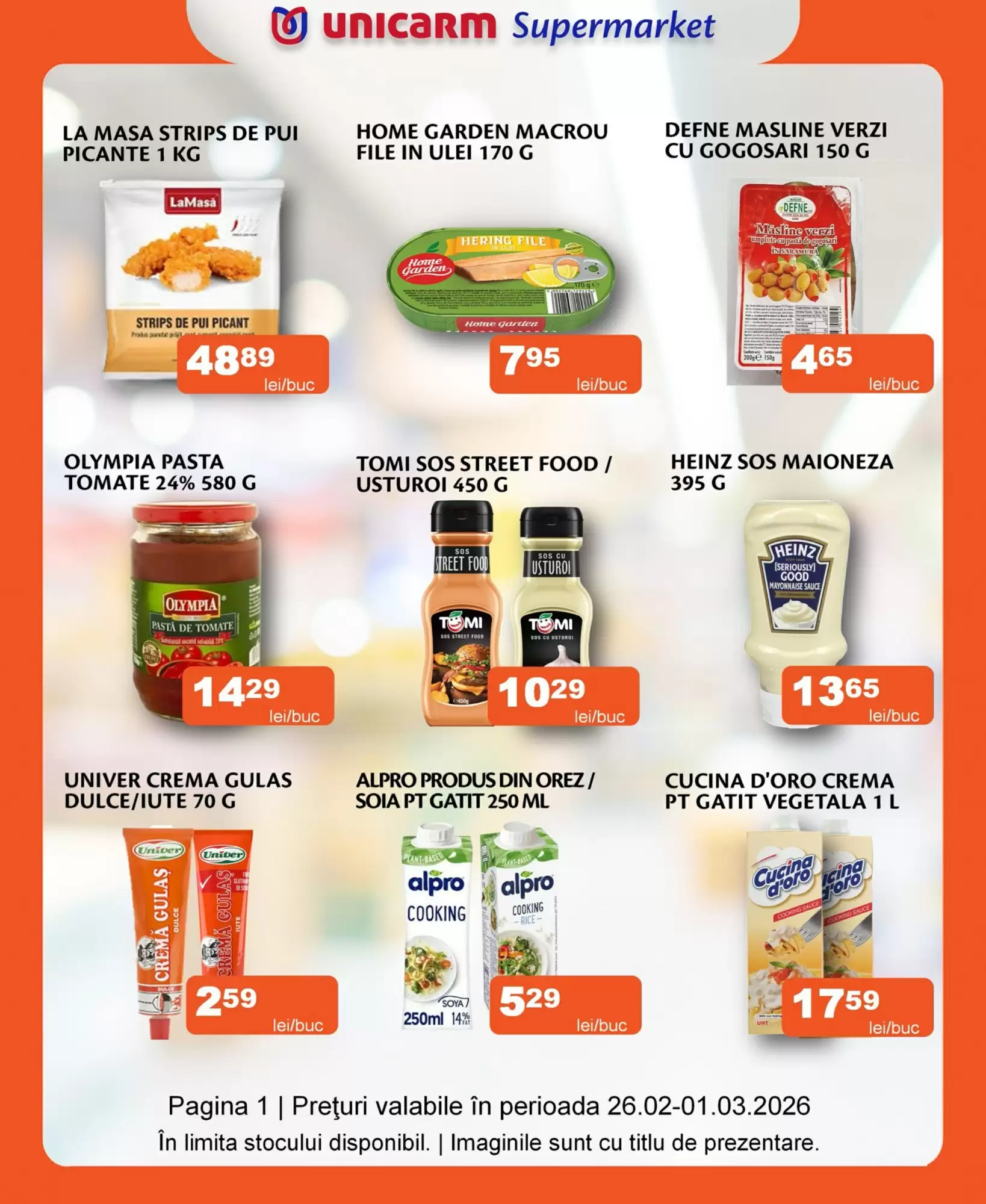 Unicarm Catalog 26.02.2026 - 01.03.2026