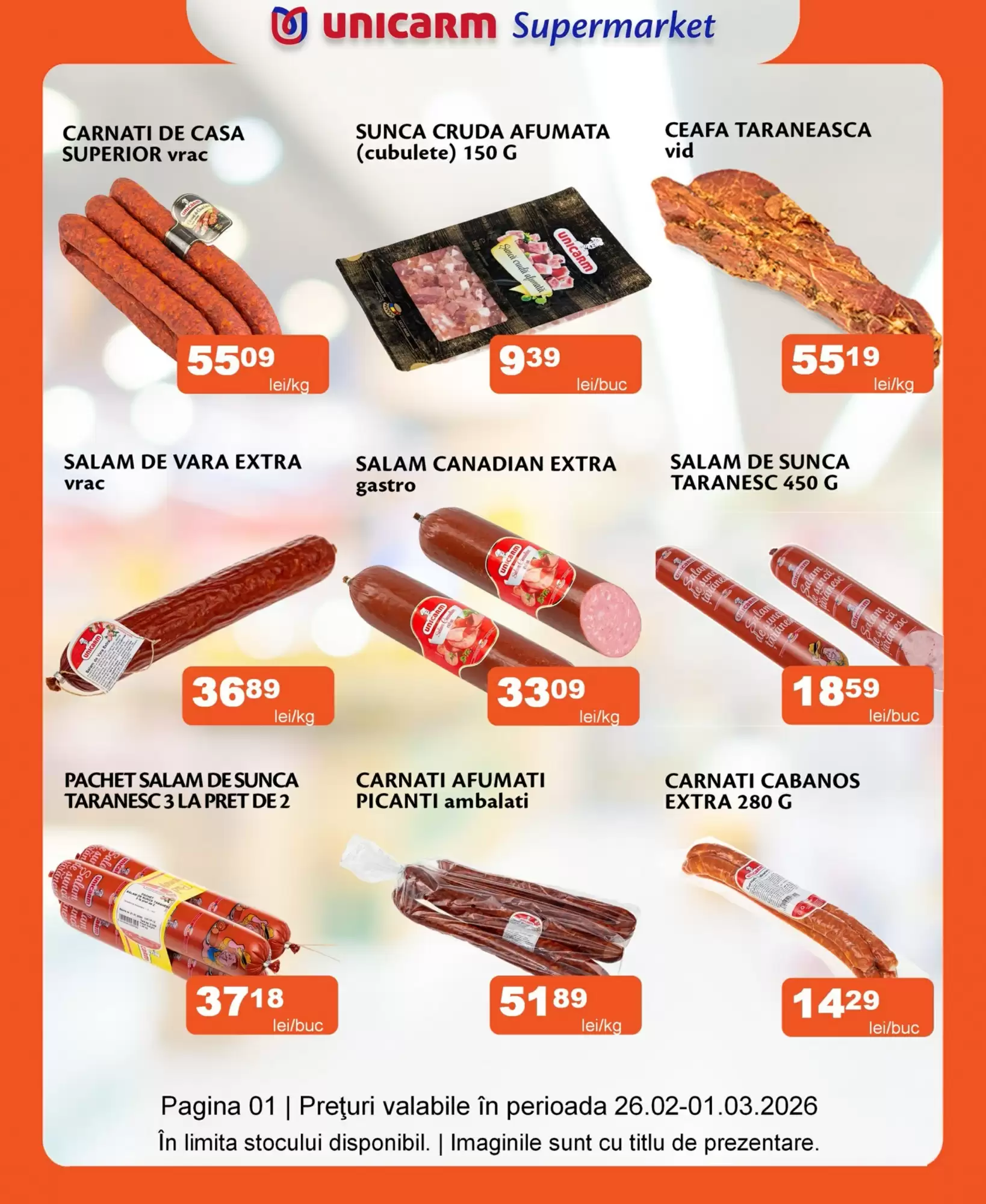 Unicarm Catalog 26.02.2026 - 01.03.2026