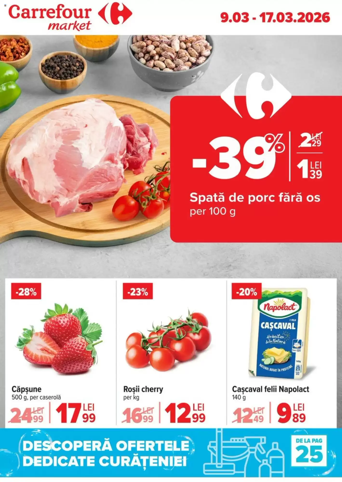 Carrefour-Market Catalog 09.03.2026 - 17.03.2026