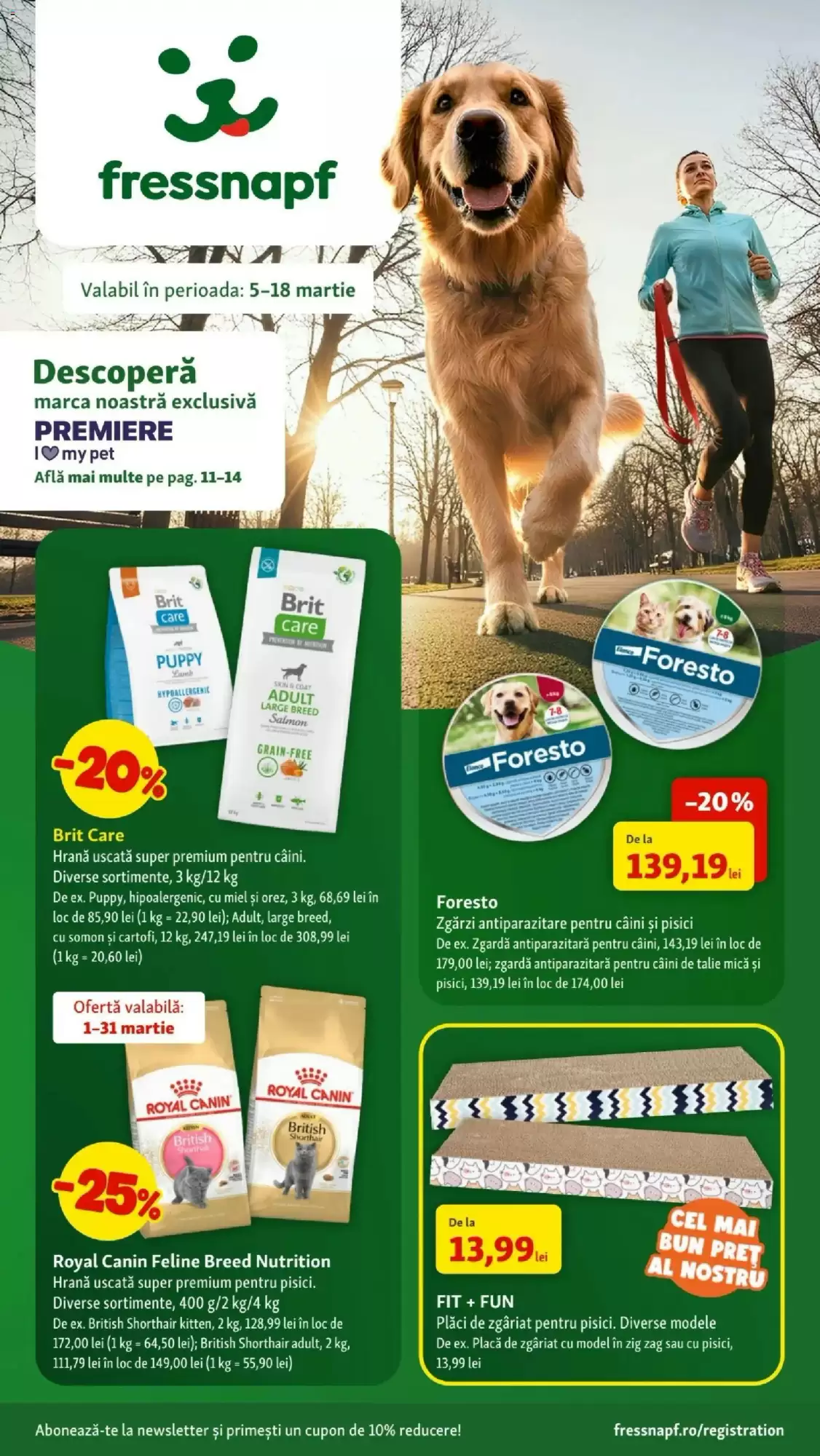 Fressnapf Catalog 04.03.2026 - 18.03.2026