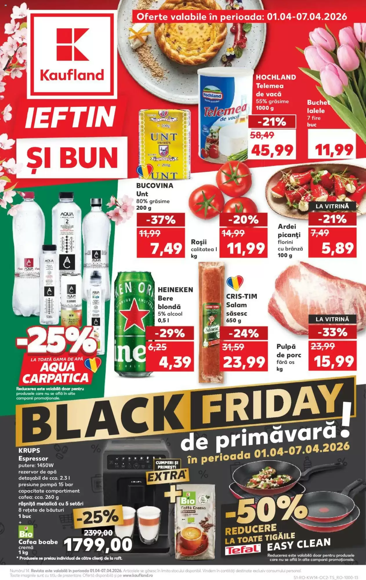 Kaufland Catalog 01.04.2026 - 07.04.2026
