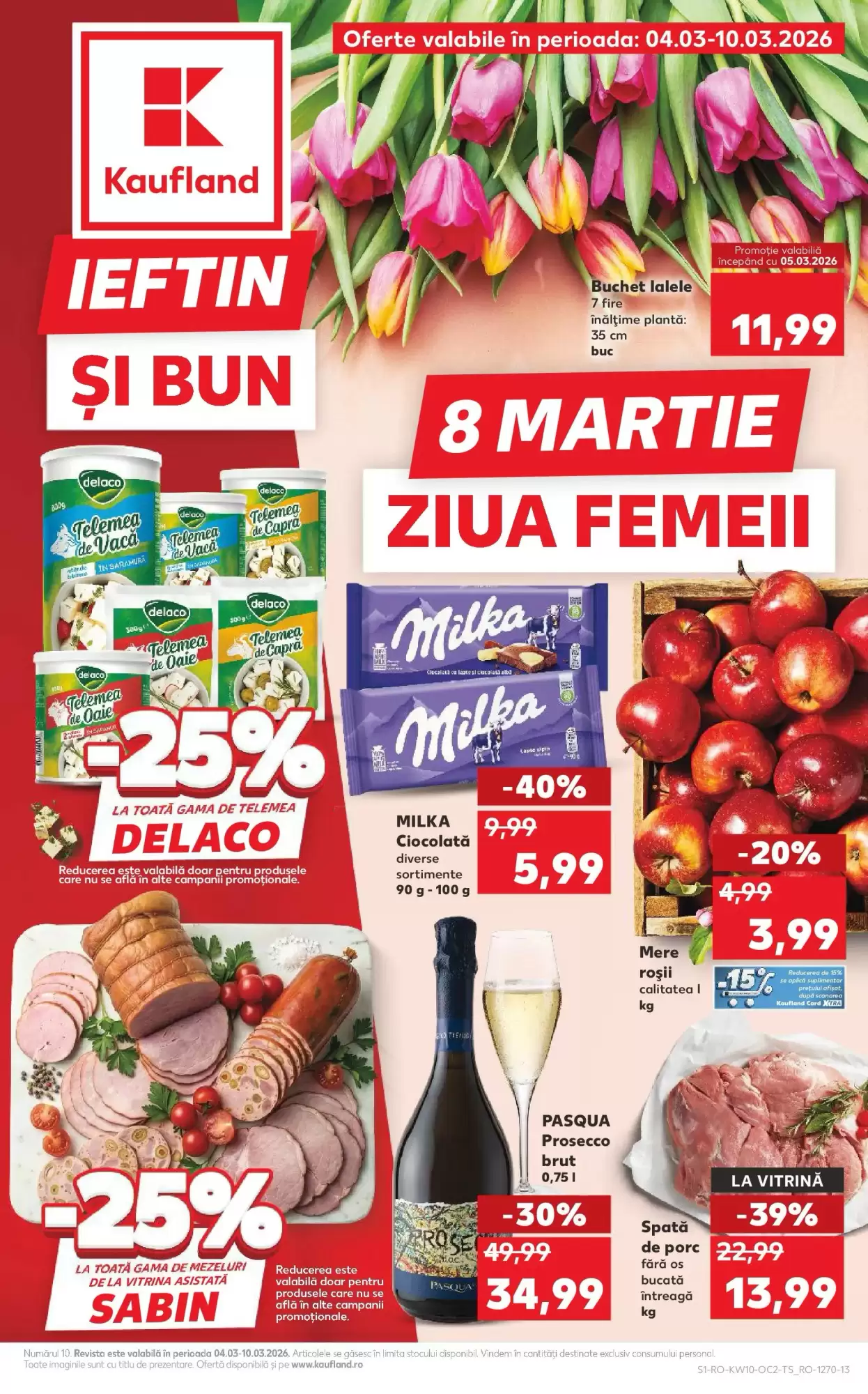 Kaufland Catalog 04.03.2026 - 10.03.2026