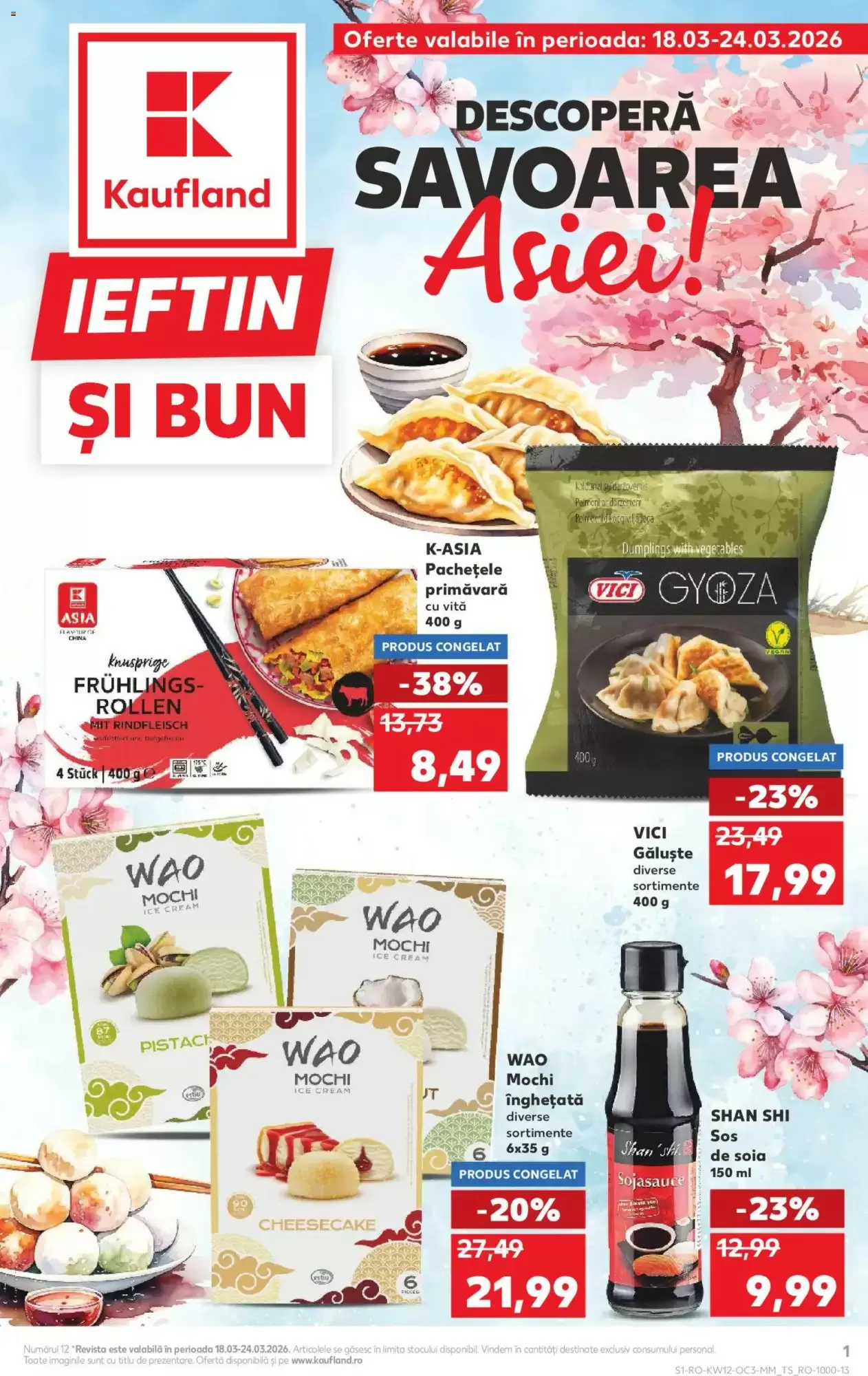 Kaufland Catalog 18.03.2026 - 24.03.2026