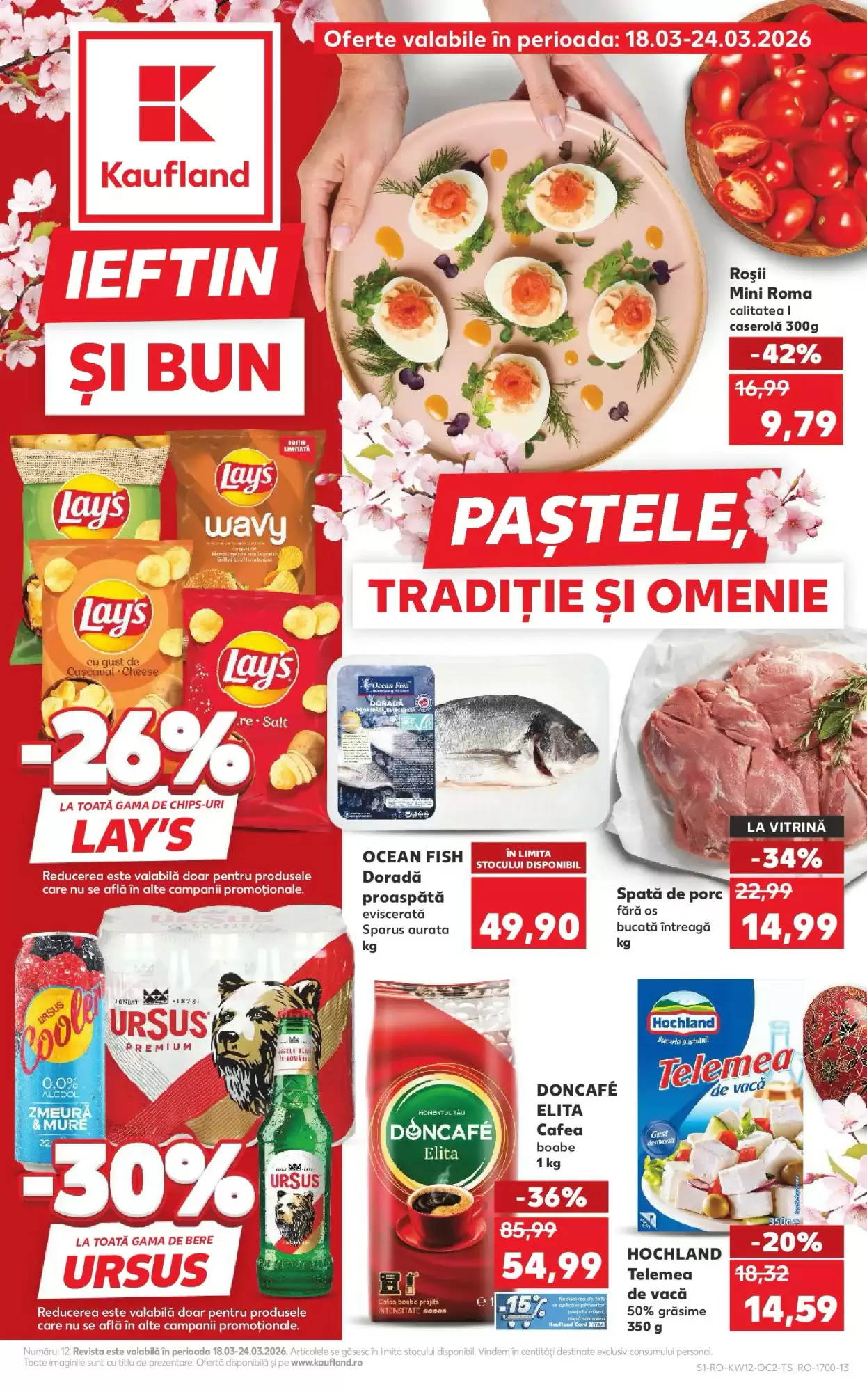 Kaufland Catalog 18.03.2026 - 24.03.2026