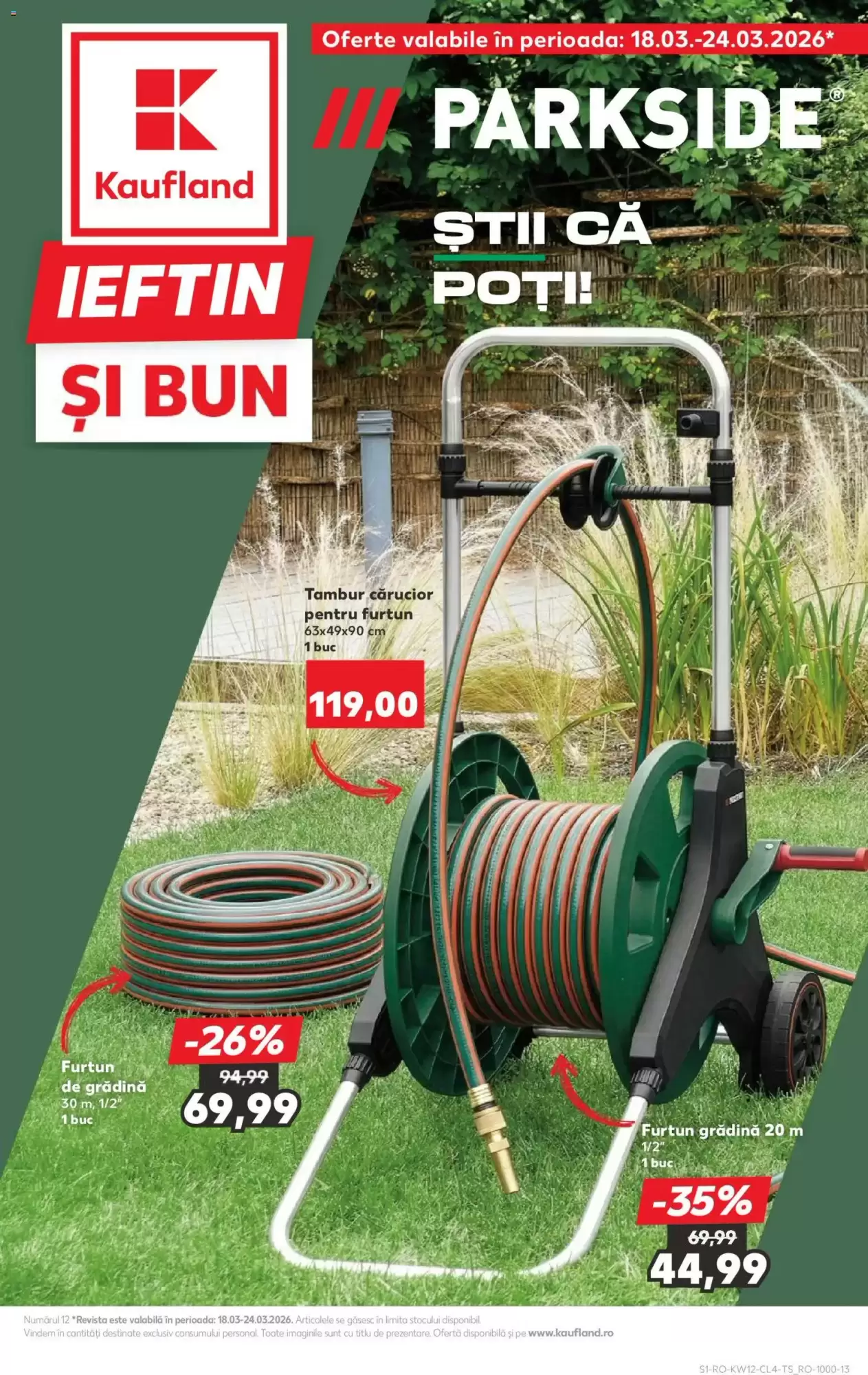 Kaufland Catalog 18.03.2026 - 24.03.2026