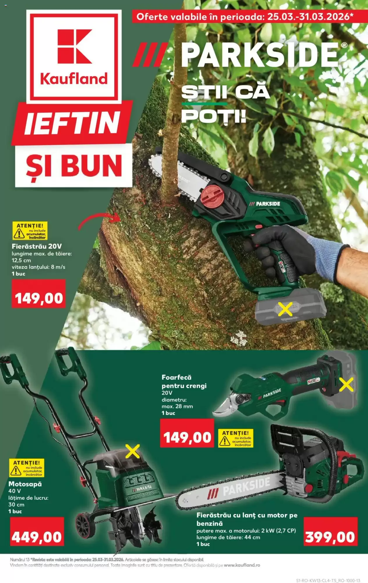 Kaufland Catalog 24.03.2026 - 31.03.2026