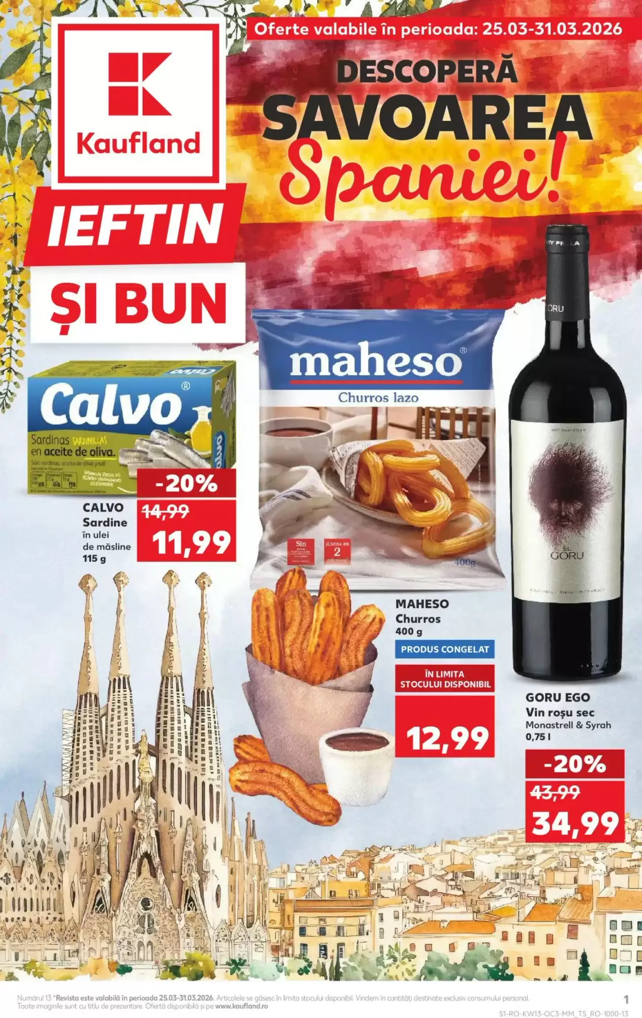 Kaufland Catalog 24.03.2026 - 31.03.2026