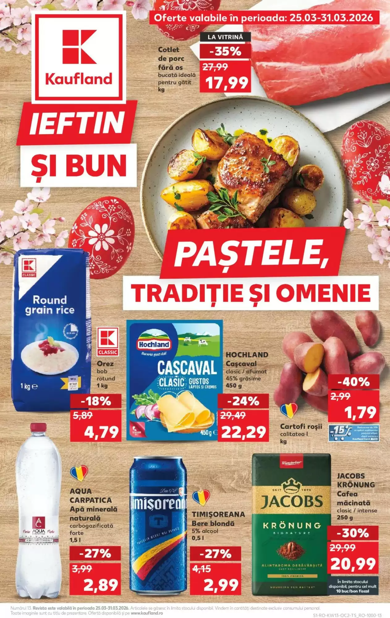 Kaufland Catalog 24.03.2026 - 31.03.2026