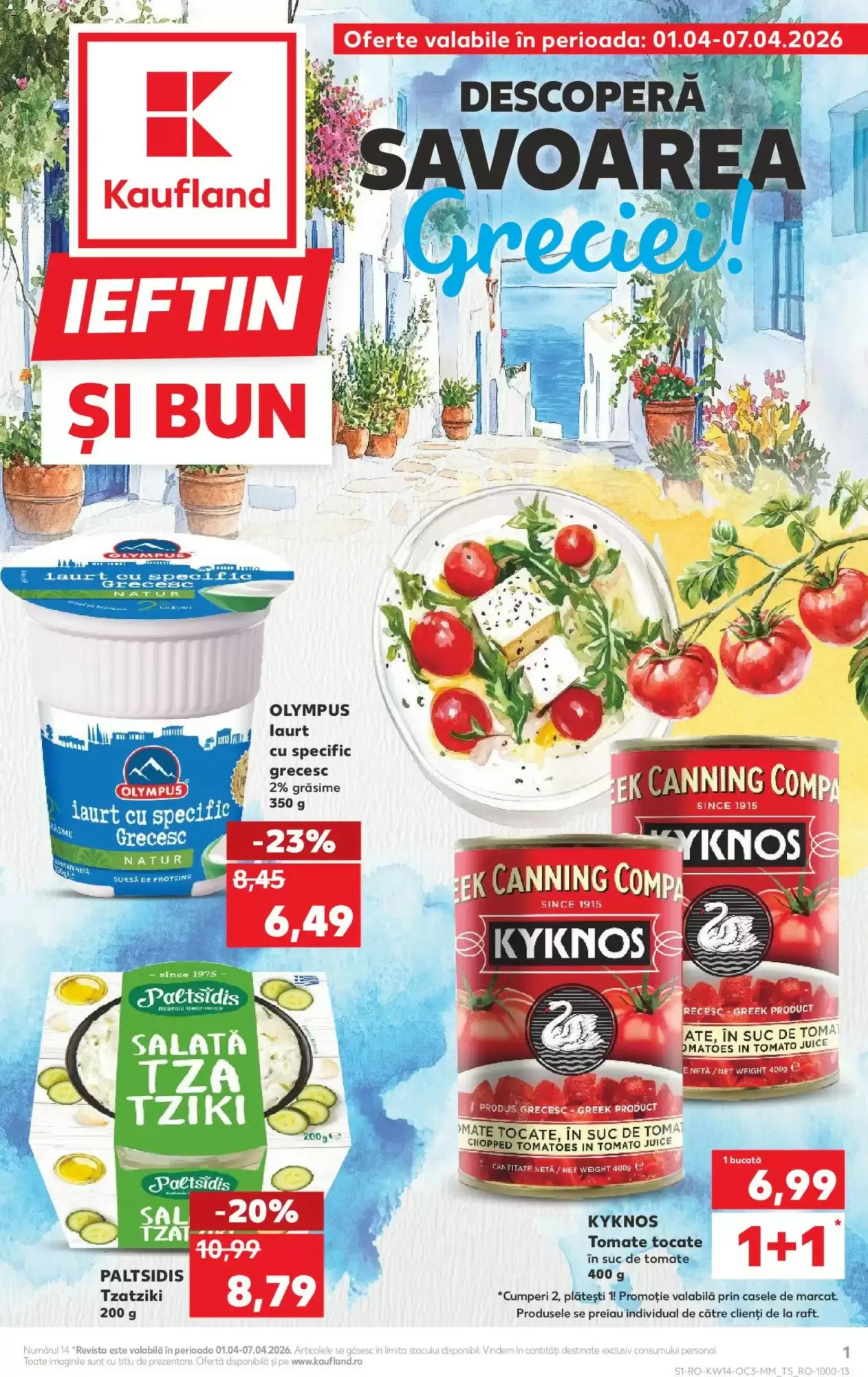 Kaufland Catalog 31.03.2026 - 07.04.2026