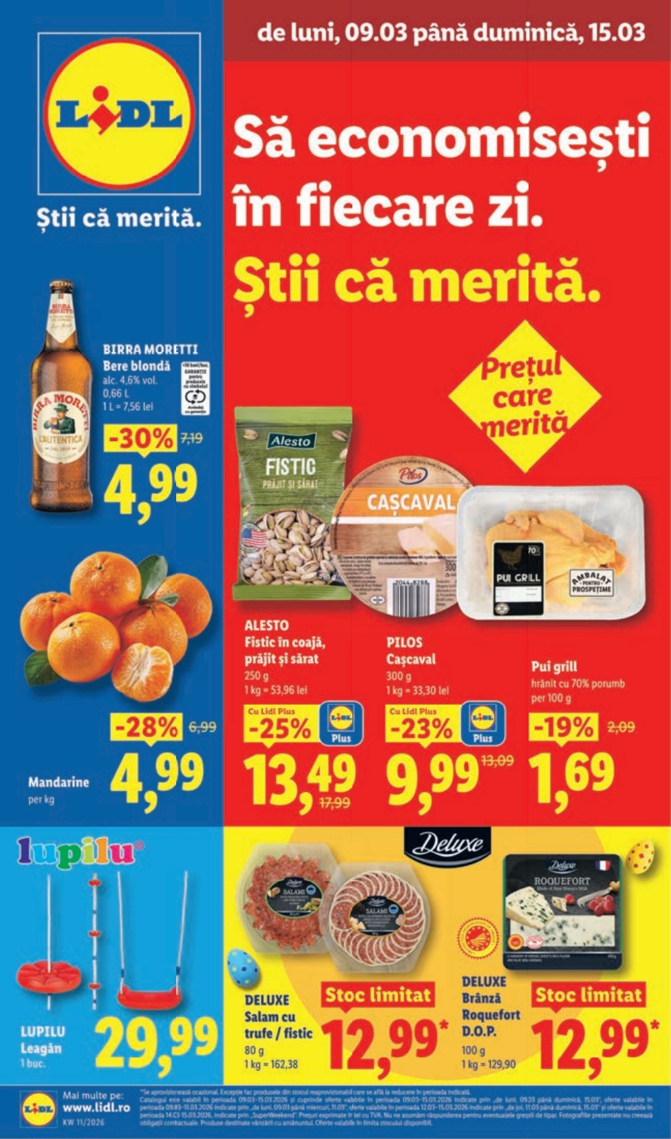 Catalog Lidl - 09.03.2026 - 15.03.2026