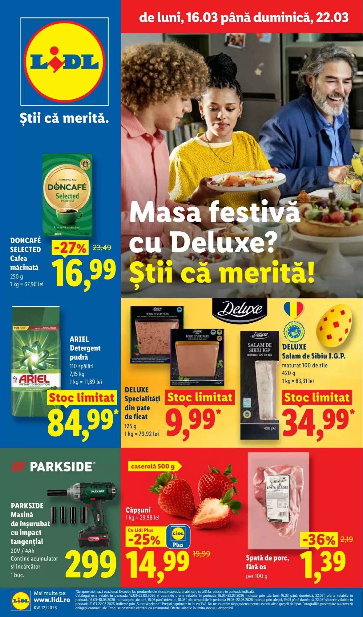 Lidl Catalog 16.03.2026 - 22.03.2026