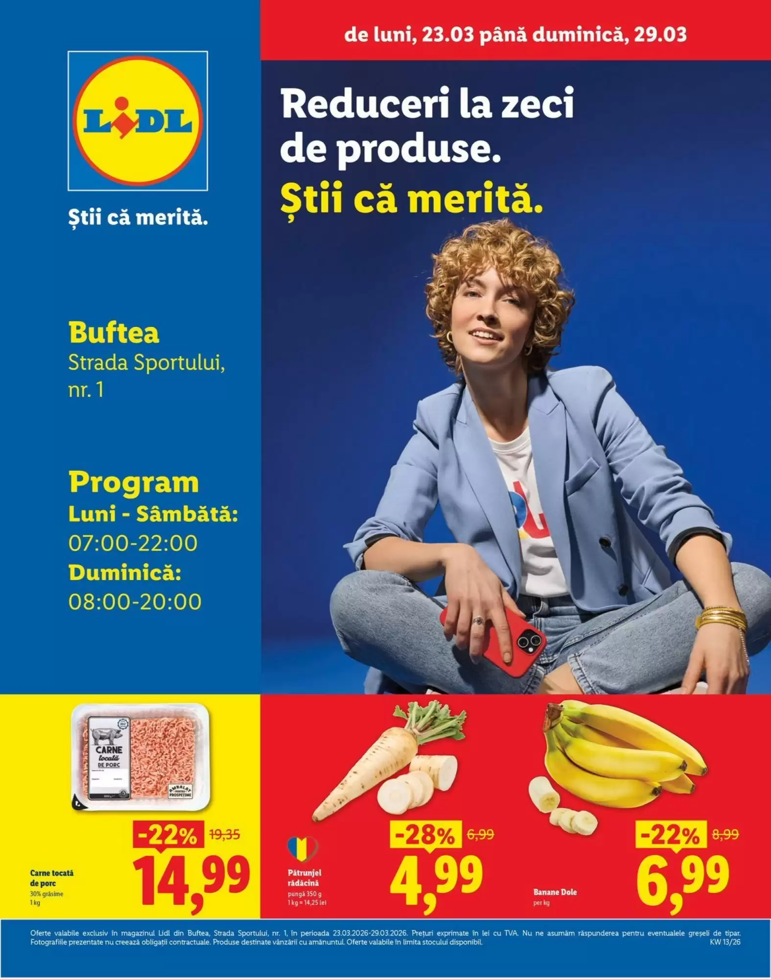 Lidl Catalog 23.03.2026 - 29.03.2026