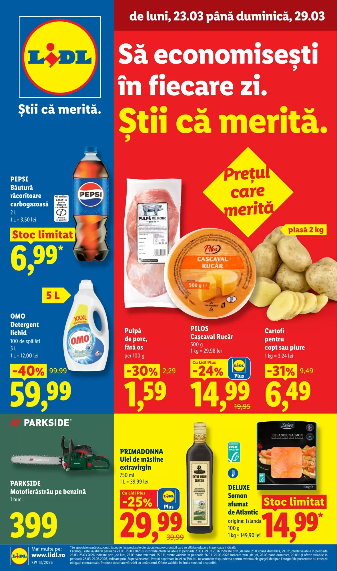 Lidl Catalog 23.03.2026 - 29.03.2026