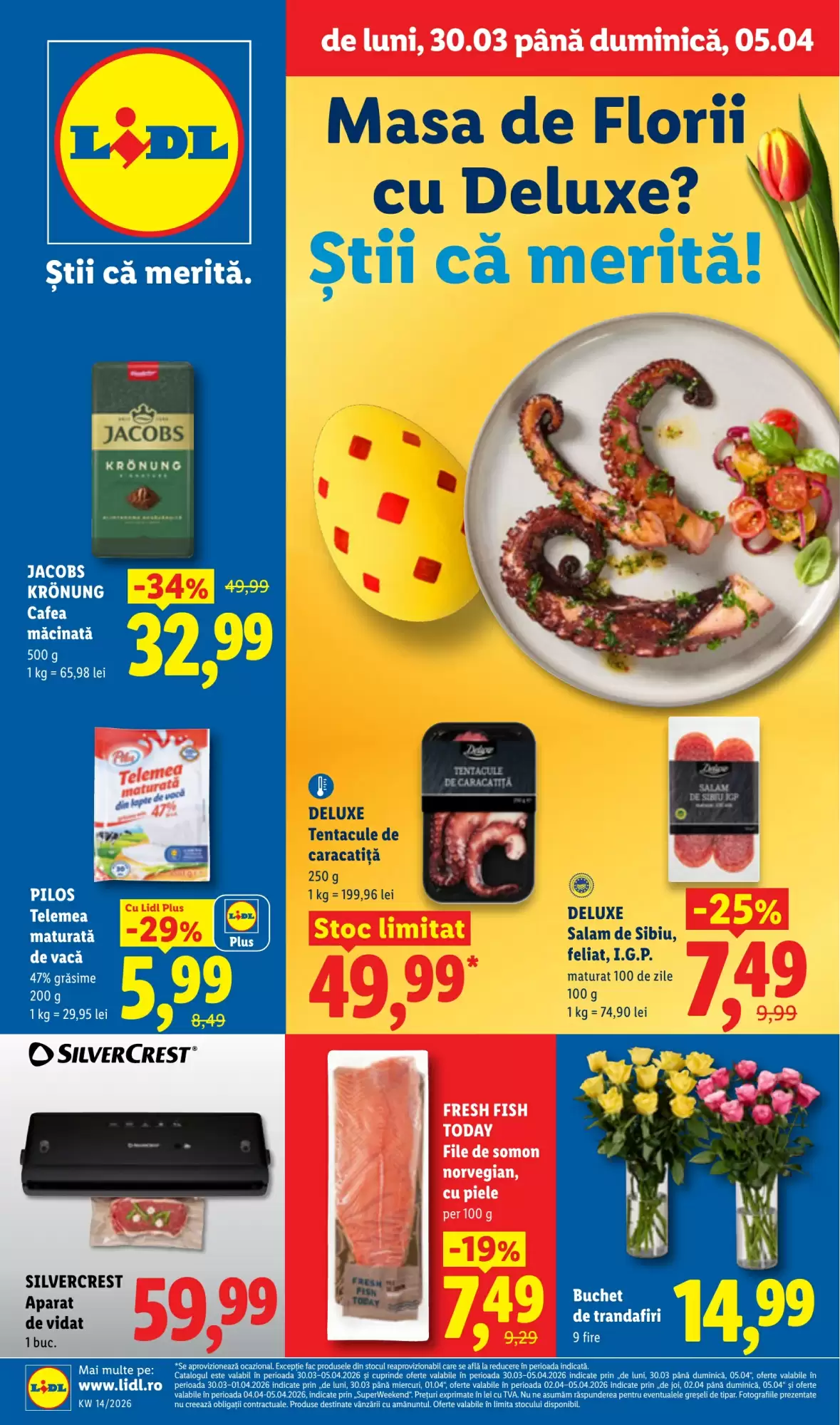 Lidl Catalog 30.03.2026 - 05.04.2026