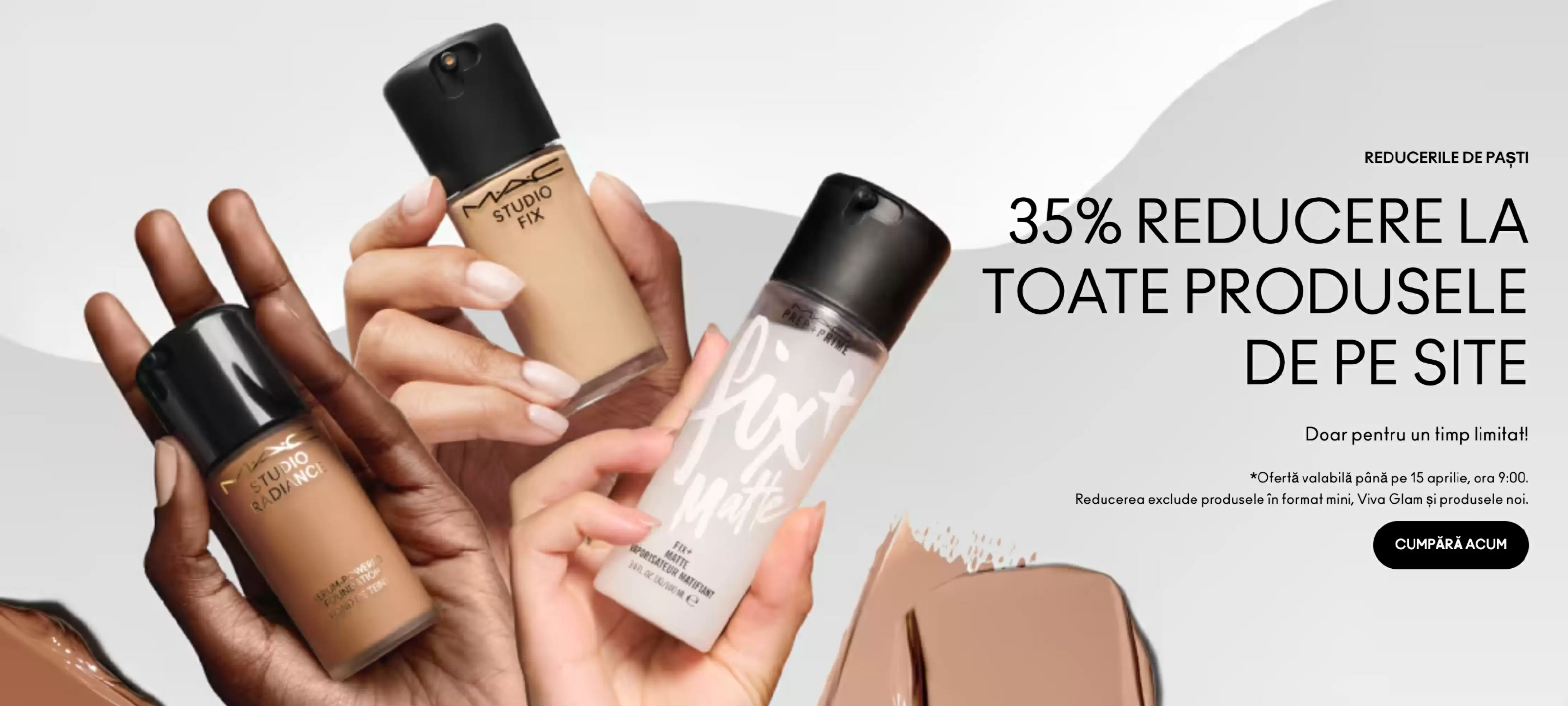 Mac Cosmetics Catalog 27.03.2026 - 15.04.2026