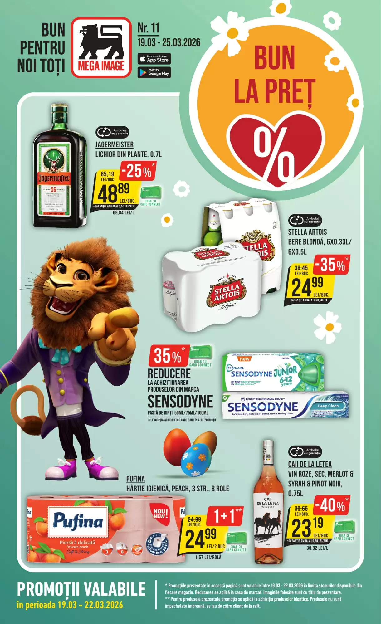 Mega Image Catalog 19.03.2026 - 25.03.2026