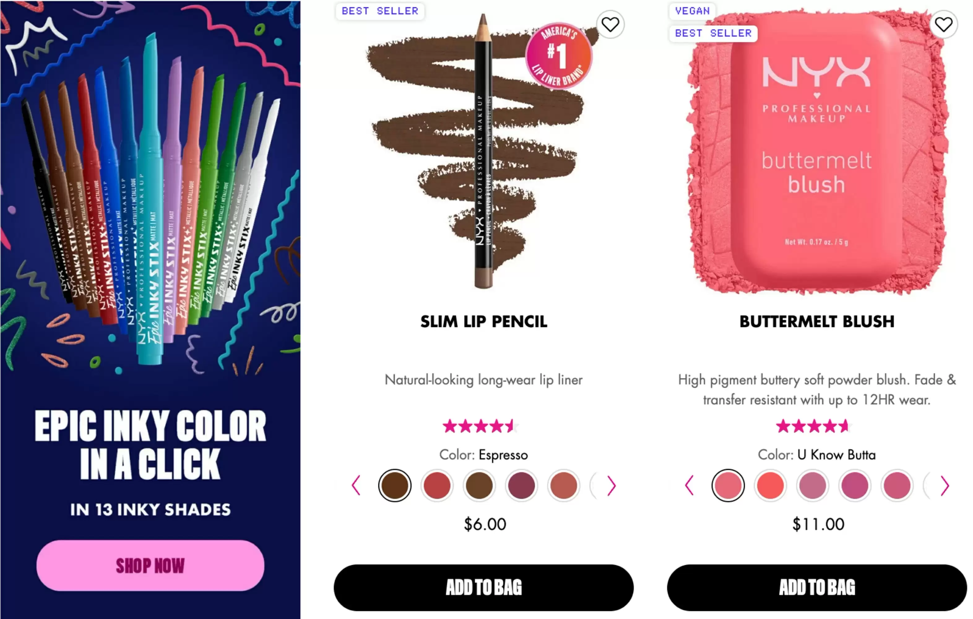 Nyx Catalog 27.03.2026 - 08.04.2026