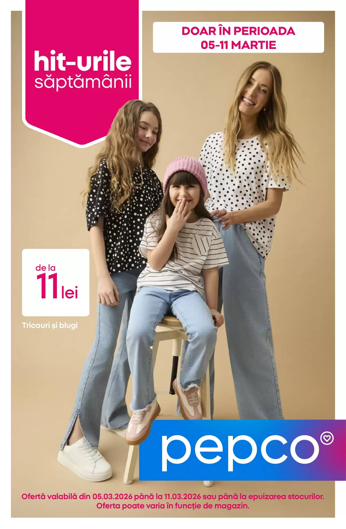 Pepco Catalog 05.03.2026 - 11.03.2026