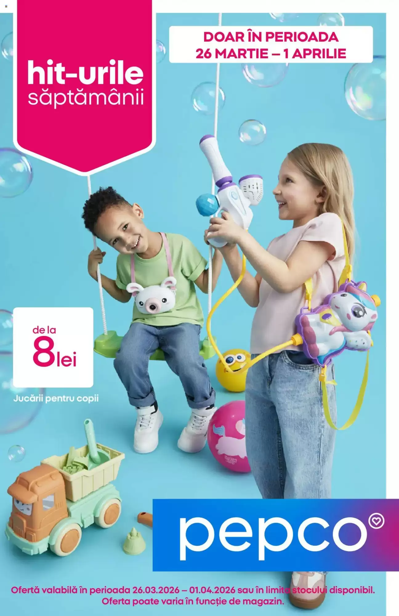 Pepco Catalog 26.03.2026 - 01.04.2026