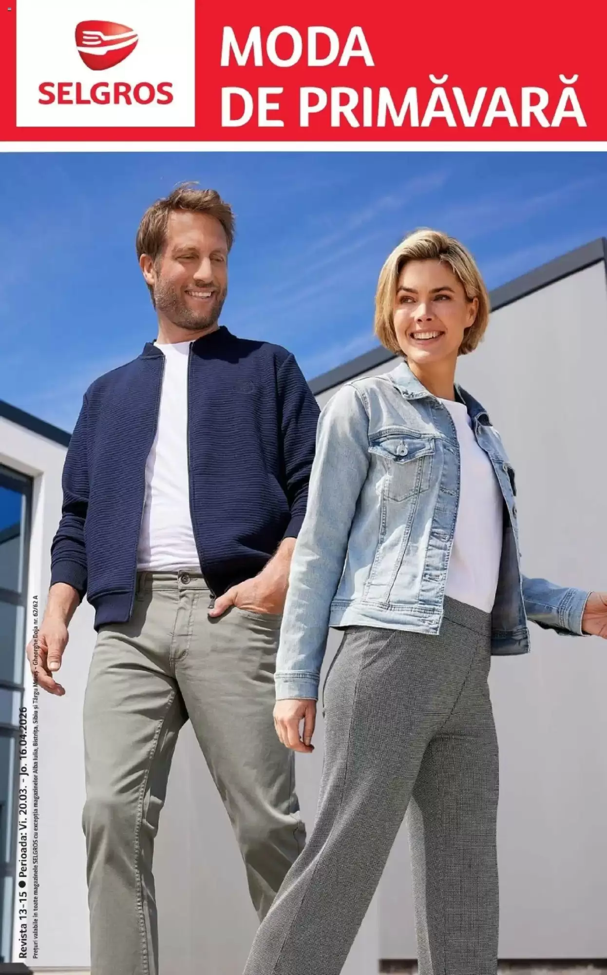 Selgros Catalog 19.03.2026 - 16.04.2026