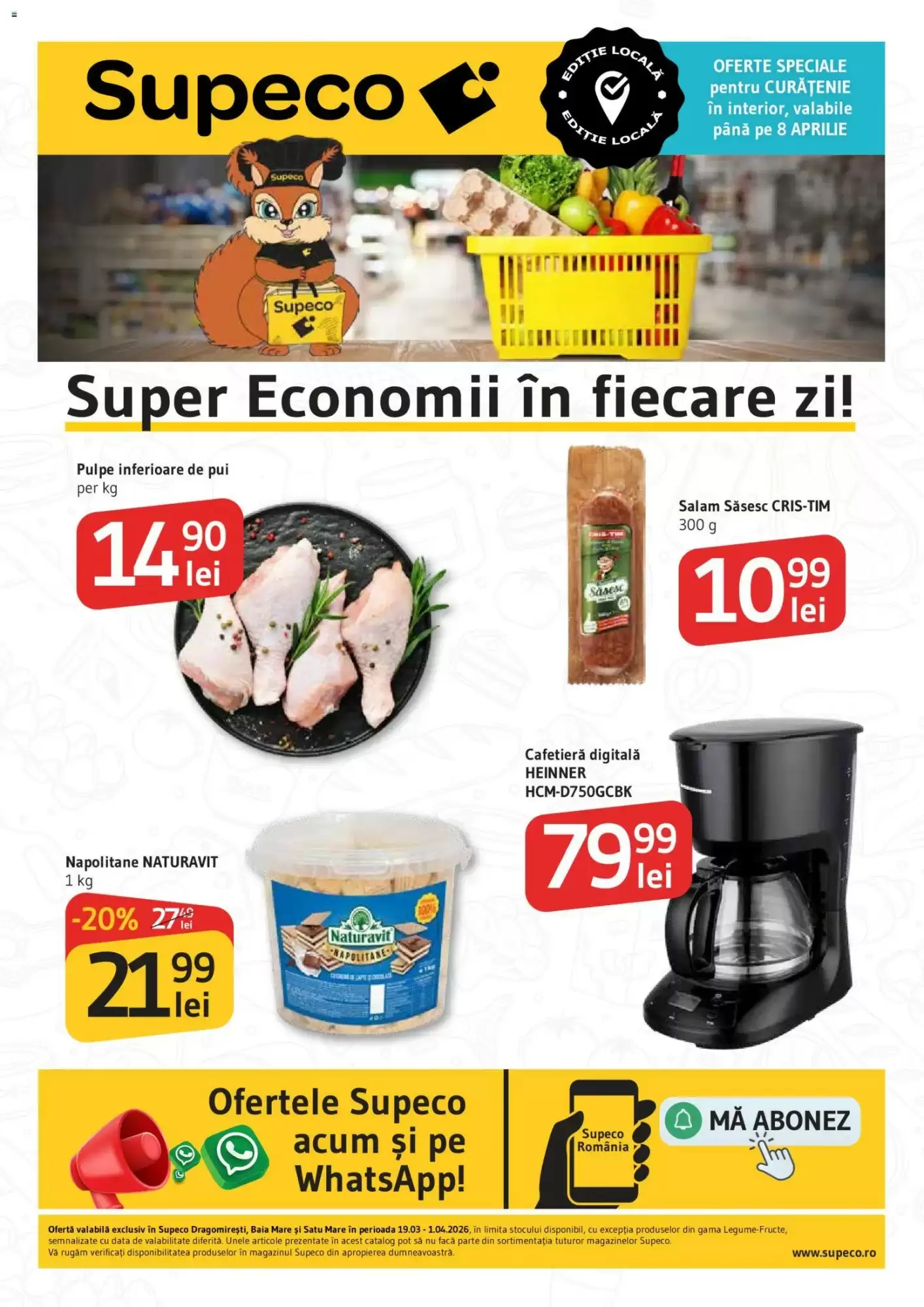 Supeco Catalog 18.03.2026 - 01.04.2026
