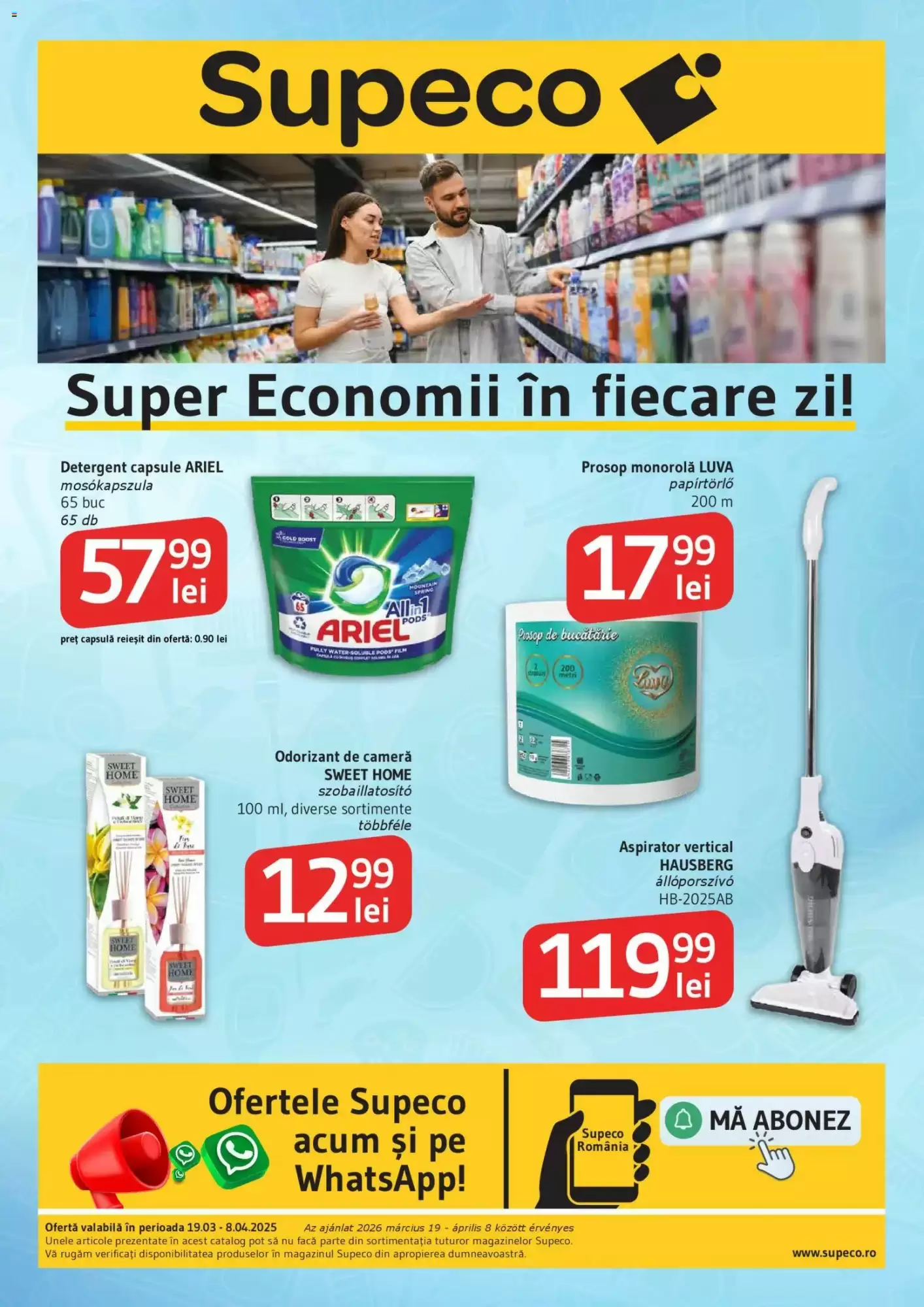Supeco Catalog 18.03.2026 - 08.04.2026