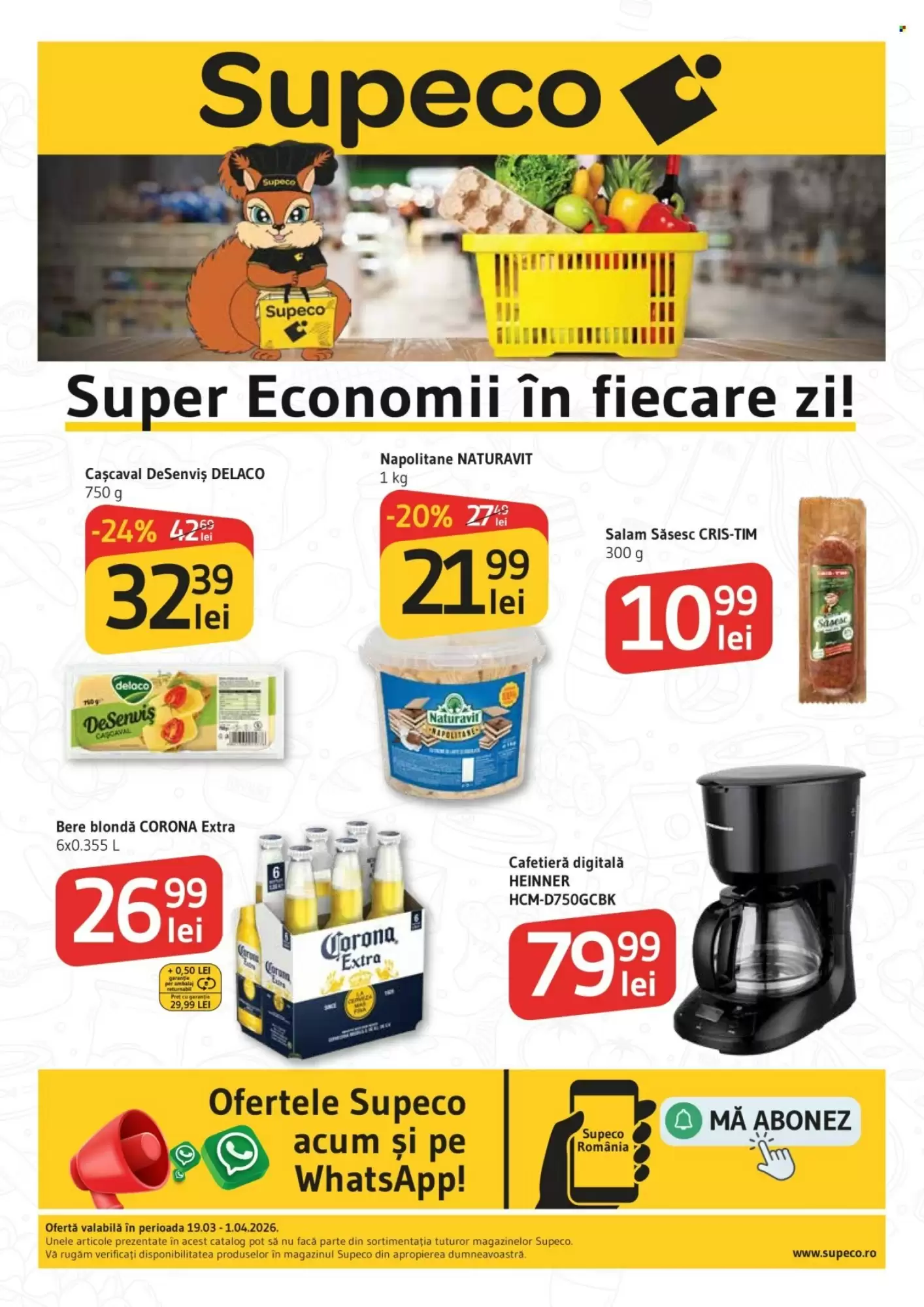 Supeco Catalog 19.03.2026 - 01.04.2026