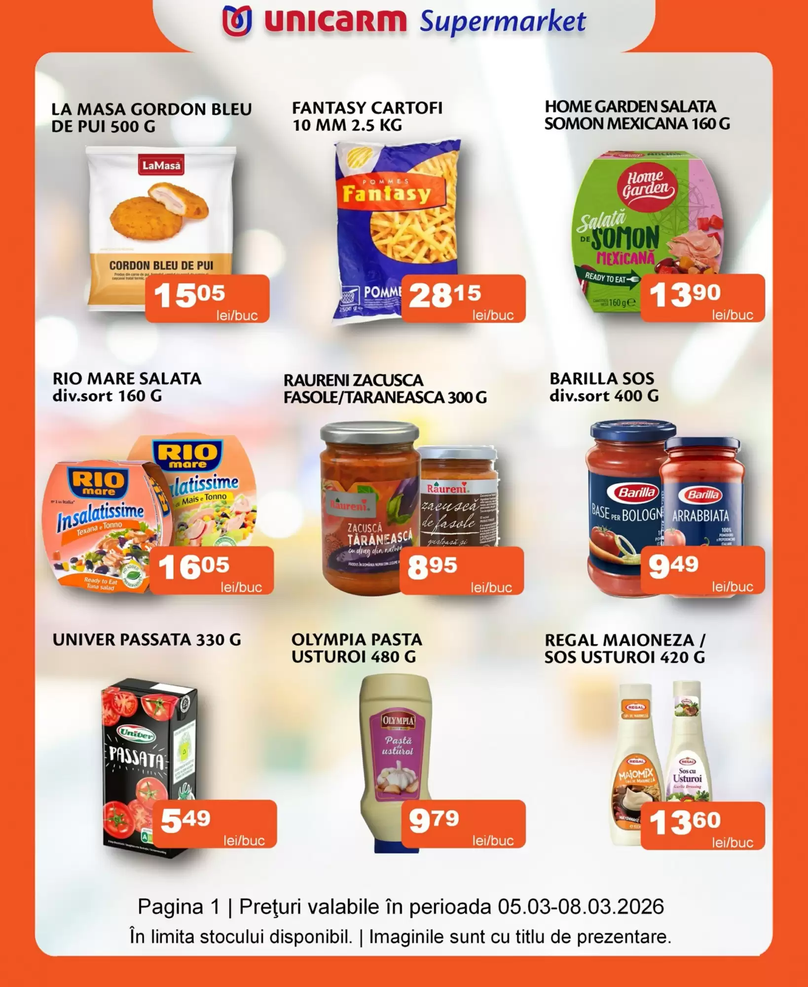 Unicarm Catalog 05.03.2026 - 08.03.2026