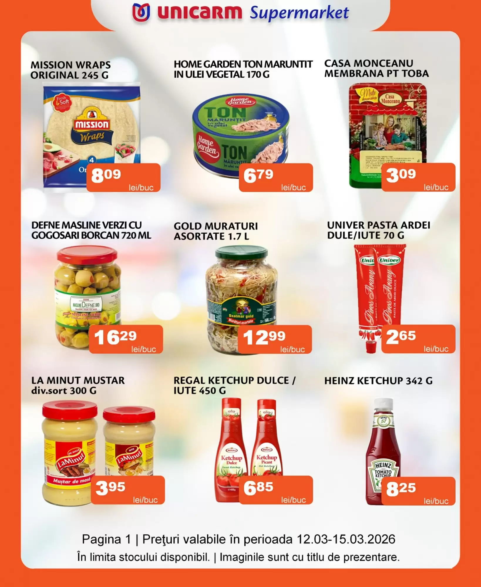 Unicarm Catalog 12.03.2026 - 15.03.2026