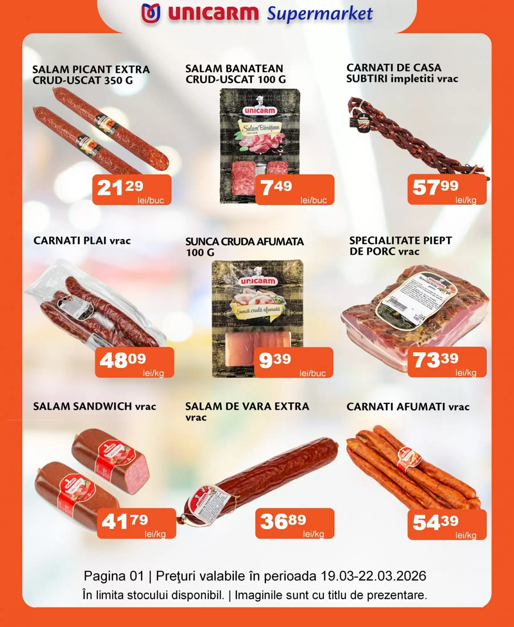 Unicarm Catalog 19.03.2026 - 22.03.2026