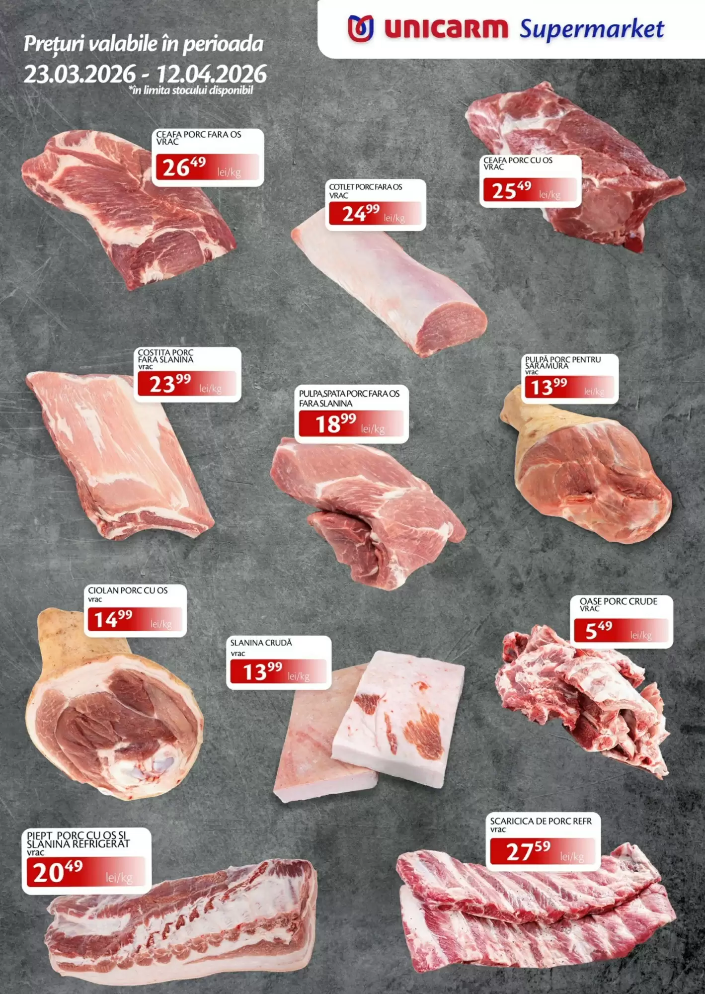 Unicarm Catalog 23.03.2026 - 12.04.2026