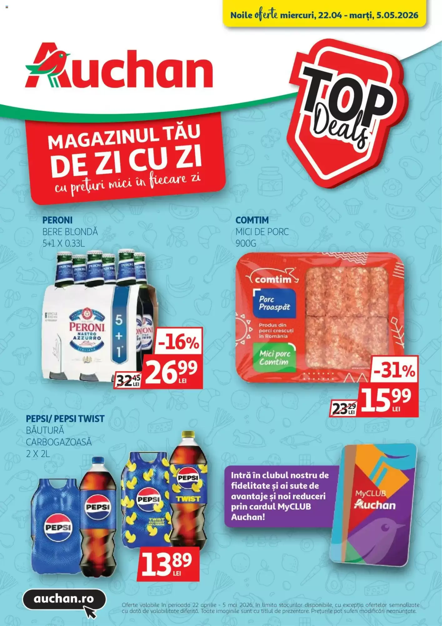 Auchan Catalog 21.04.2026 - 05.05.2026