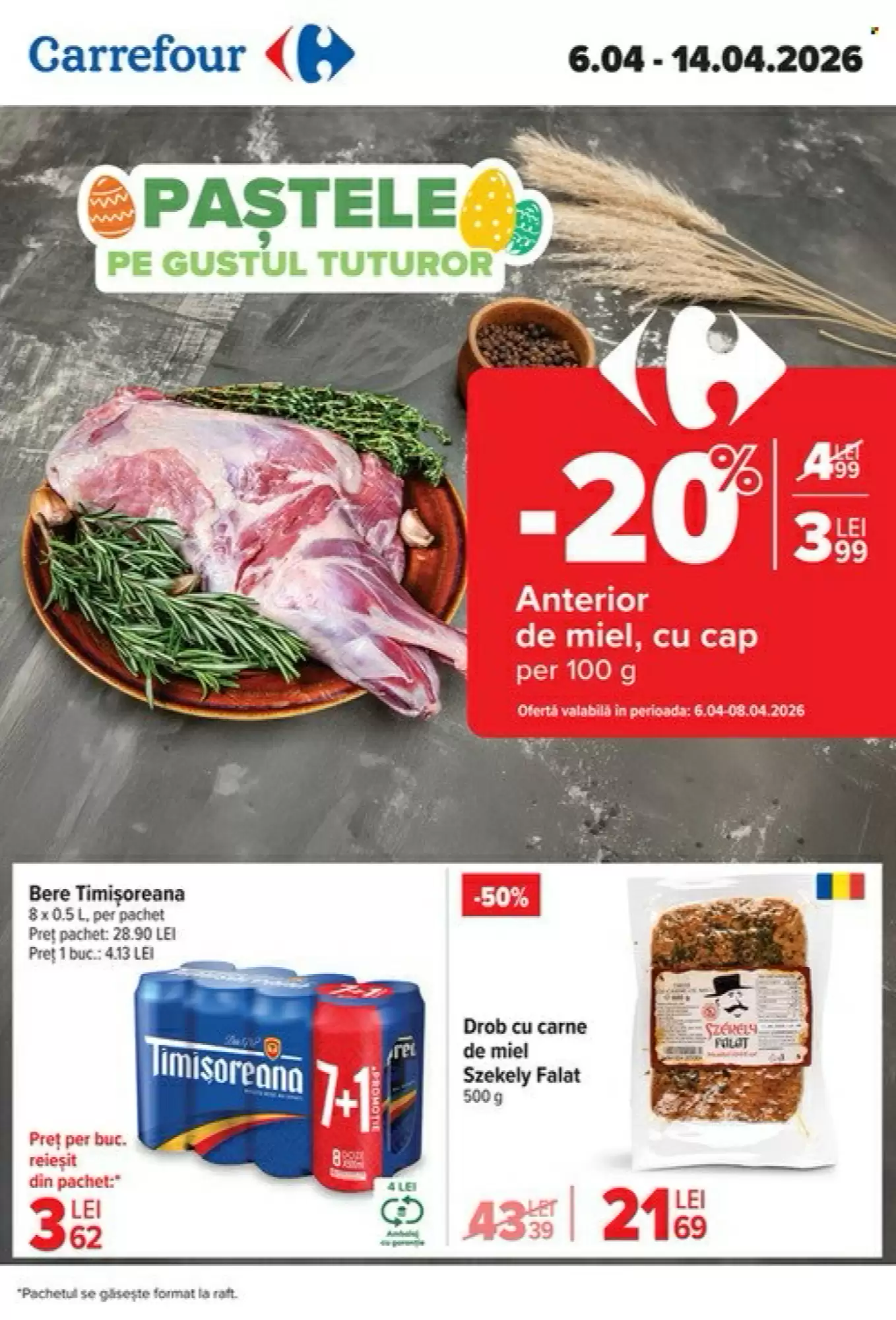 Carrefour Catalog 06.04.2026 - 14.04.2026