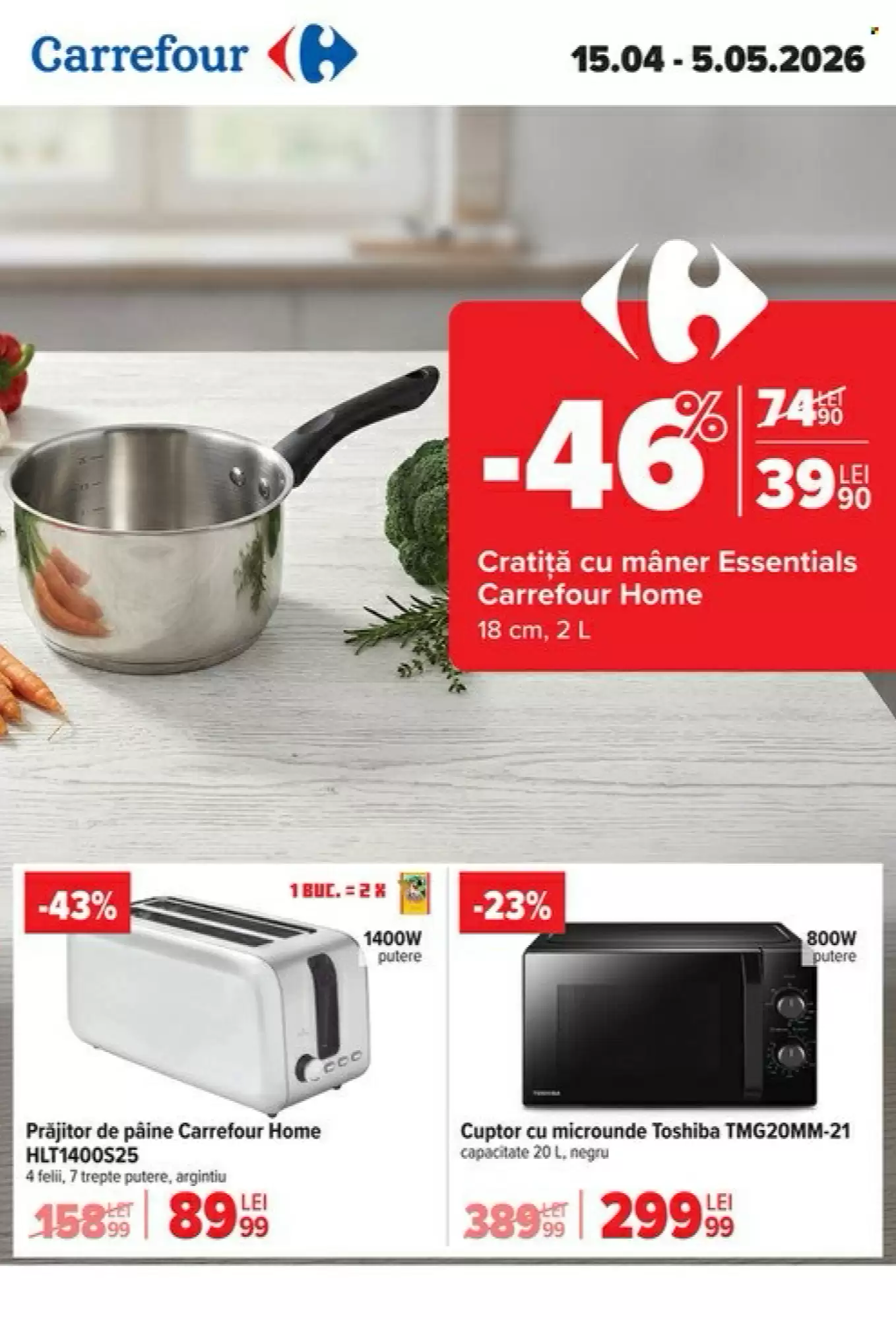 Carrefour Catalog 15.04.2026 - 05.05.2026