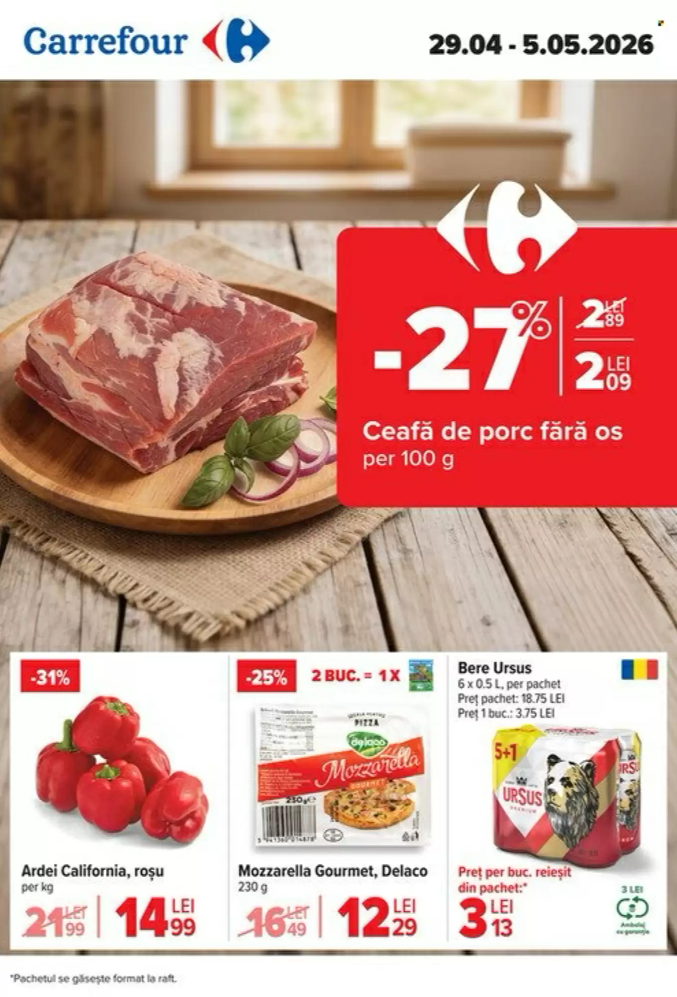 Carrefour Catalog 29.04.2026 - 05.05.2026