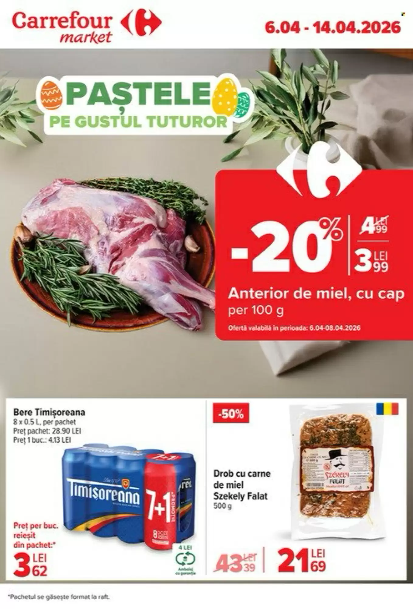Carrefour Market Catalog 06.04.2026 - 14.04.2026