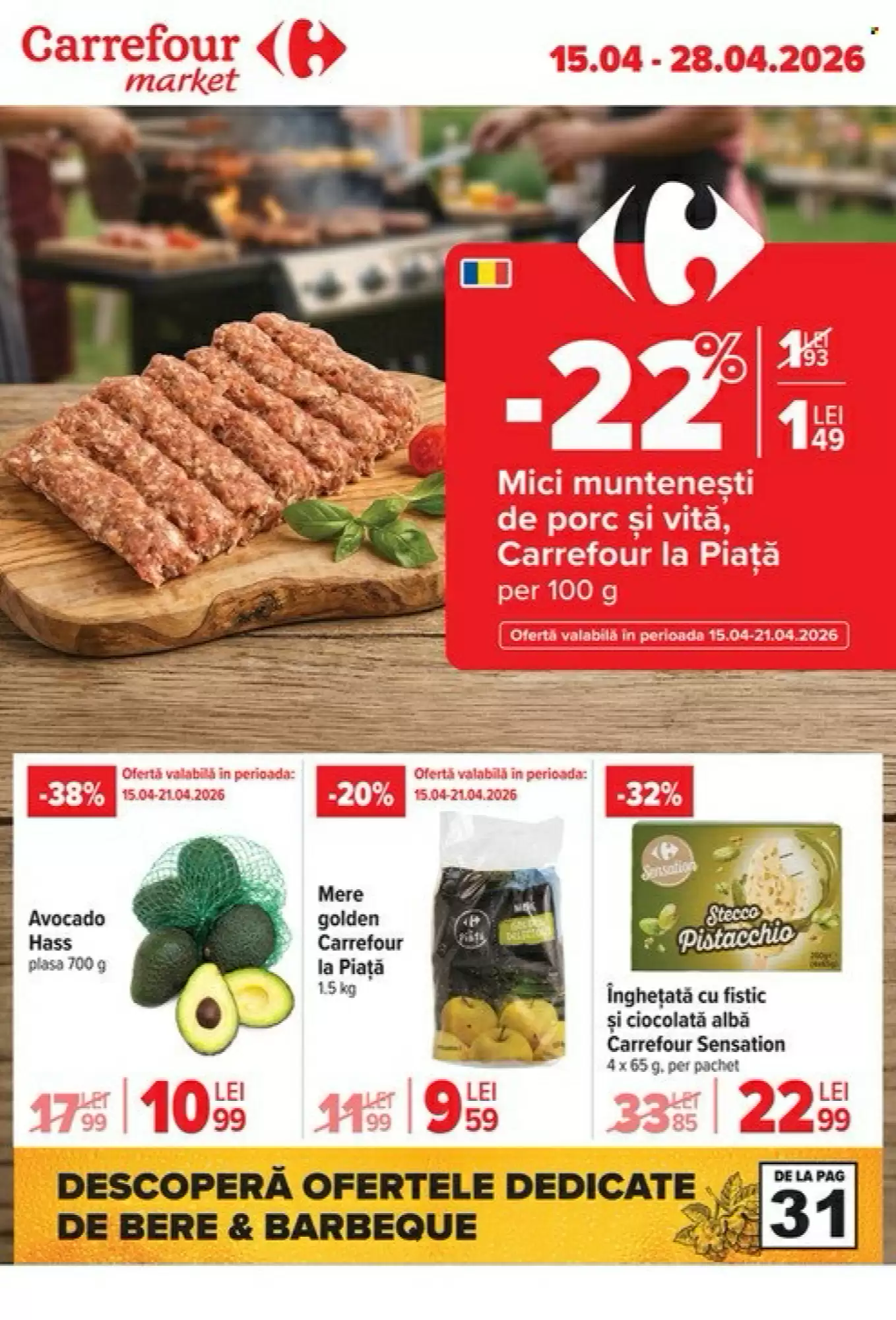Carrefour Market Catalog 15.04.2026 - 28.04.2026