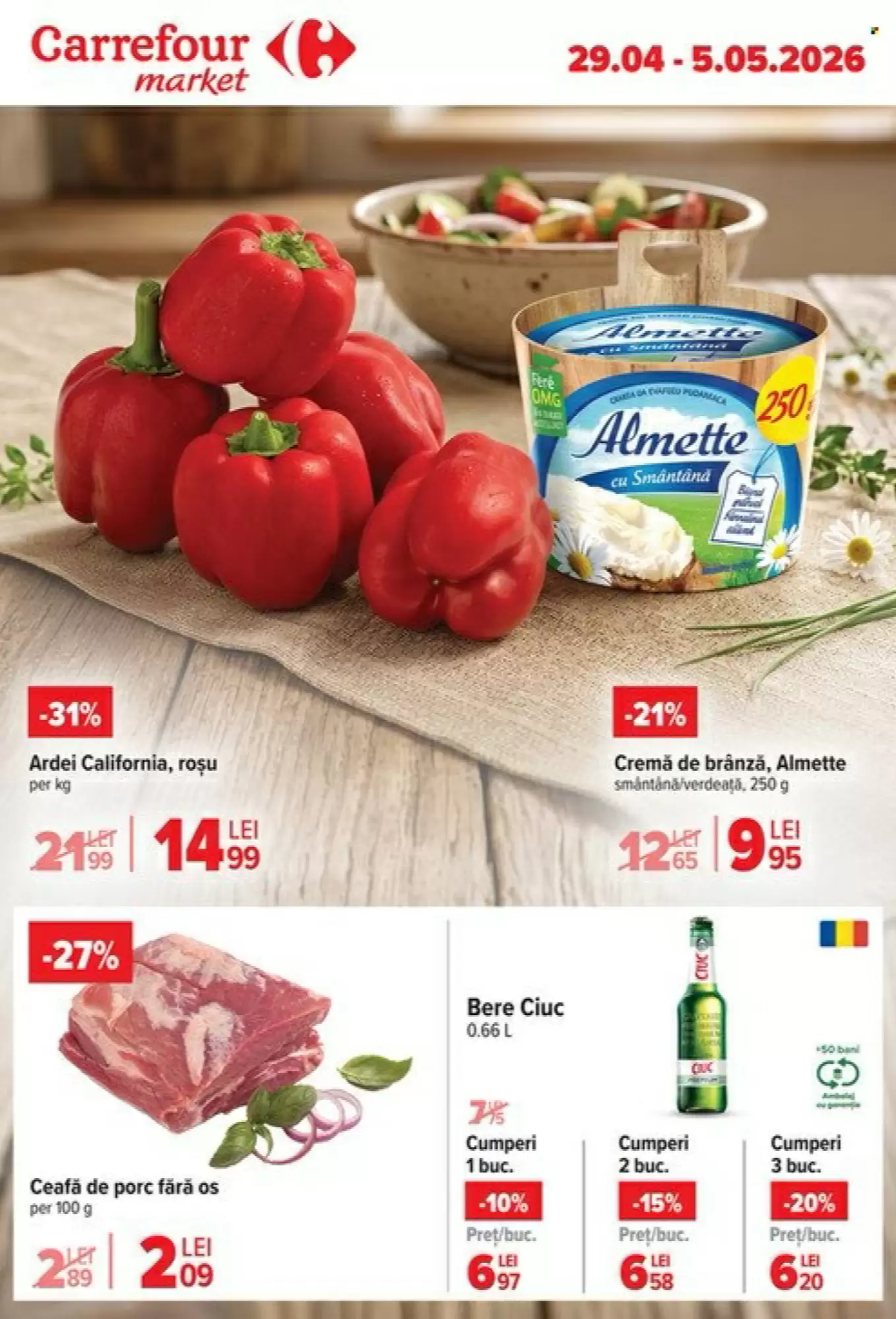 Carrefour Market Catalog 29.04.2026 - 05.05.2026